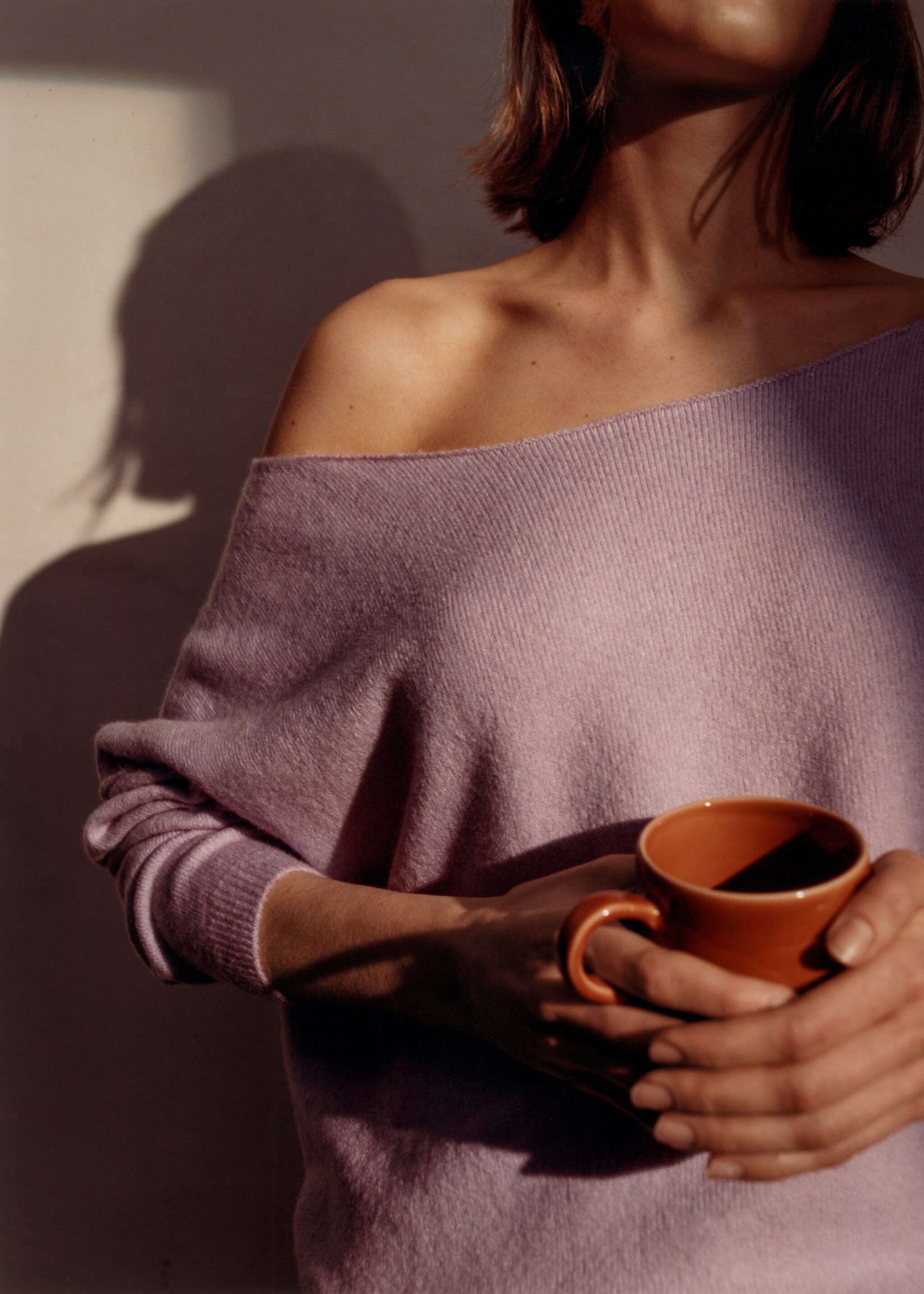 Oversize knit sweater - Details of the article 6