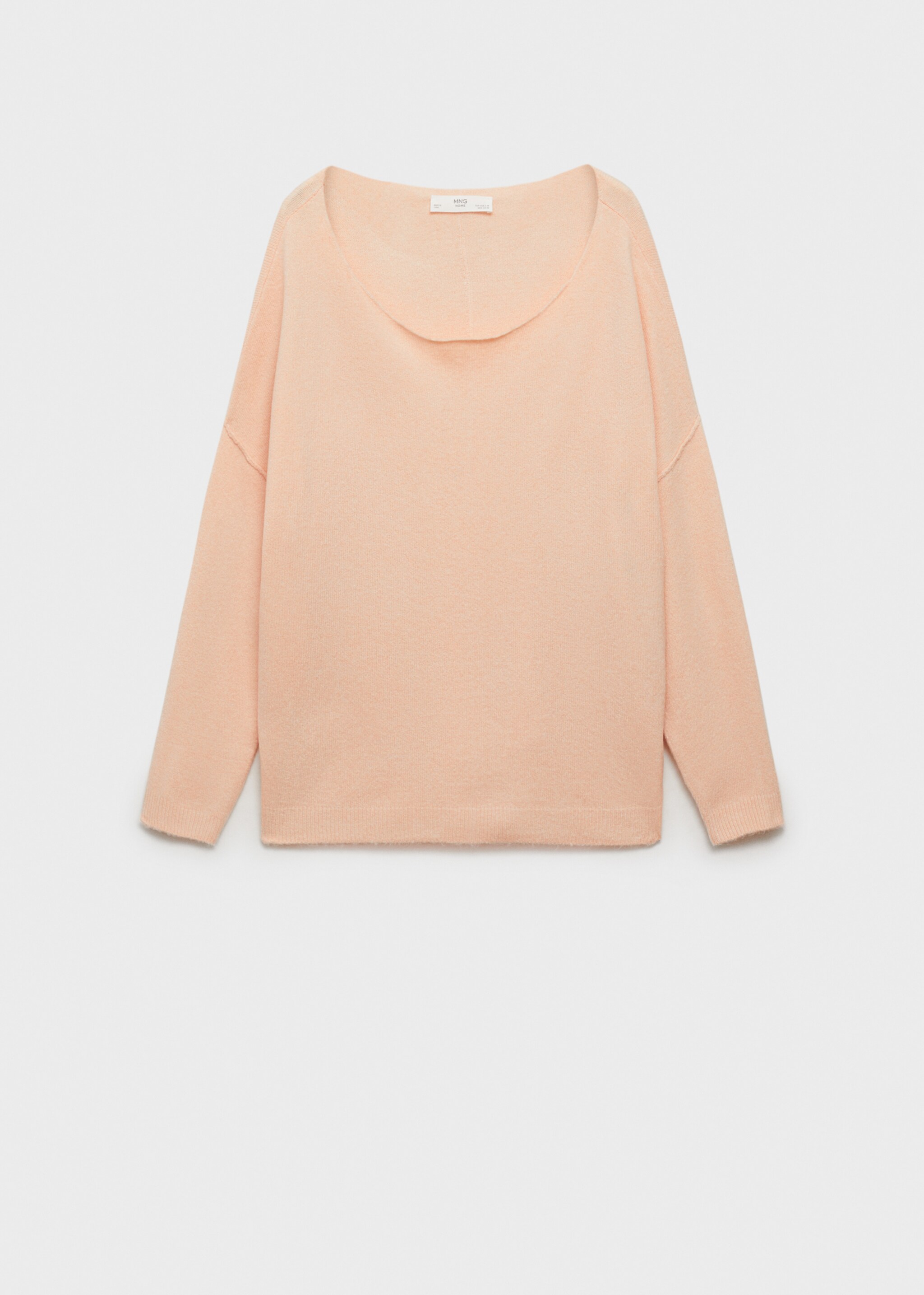 Oversize knit sweater - Article without model