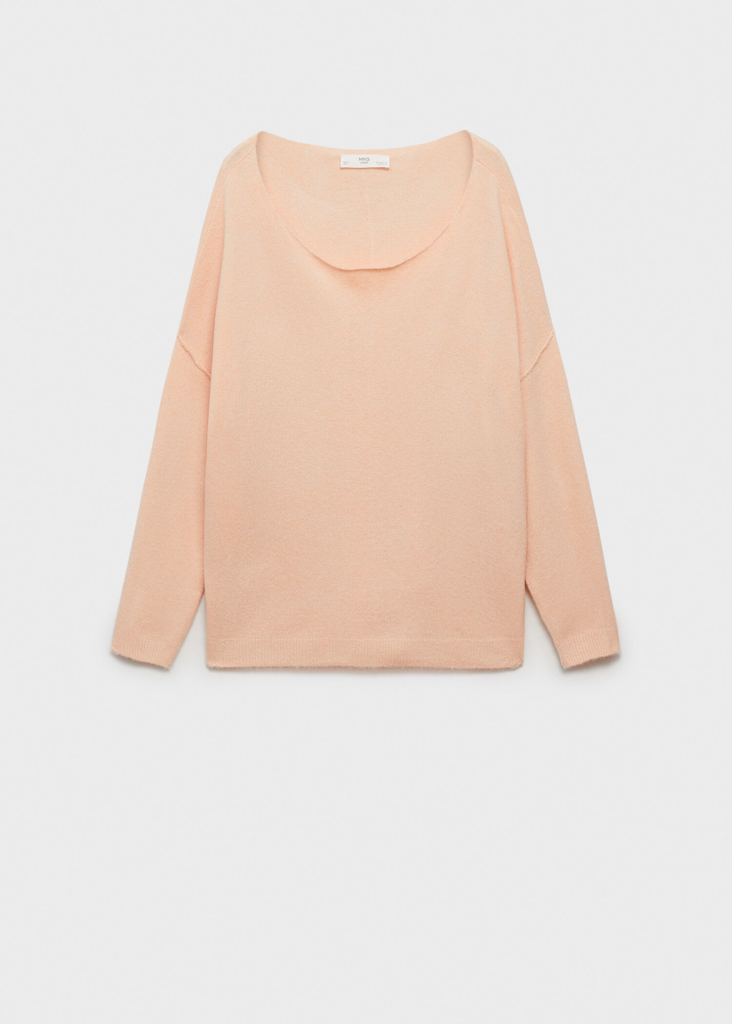 Oversize knit sweater - Article without model
