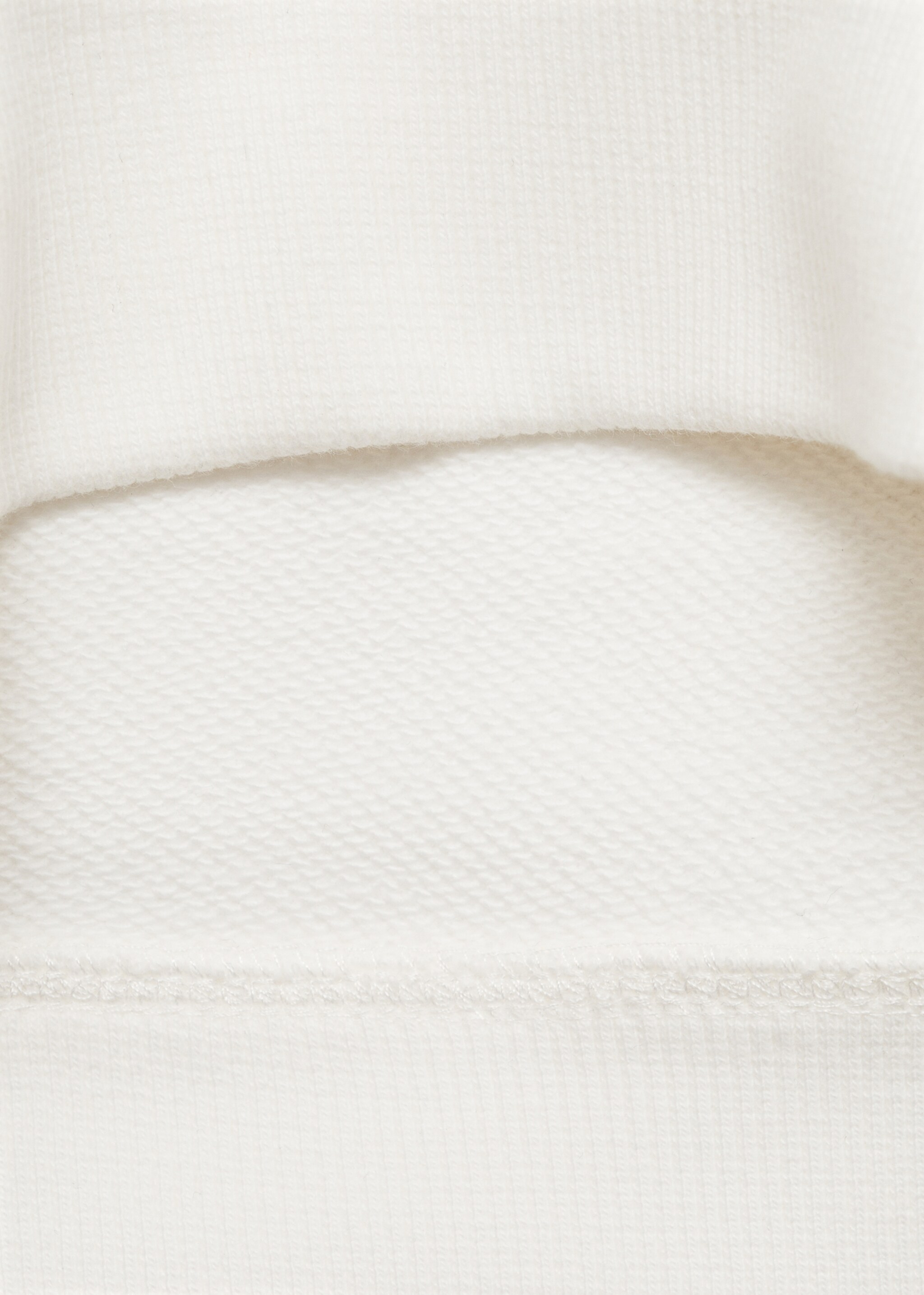 Sudadera estampado relieve - Detalle del artículo 0