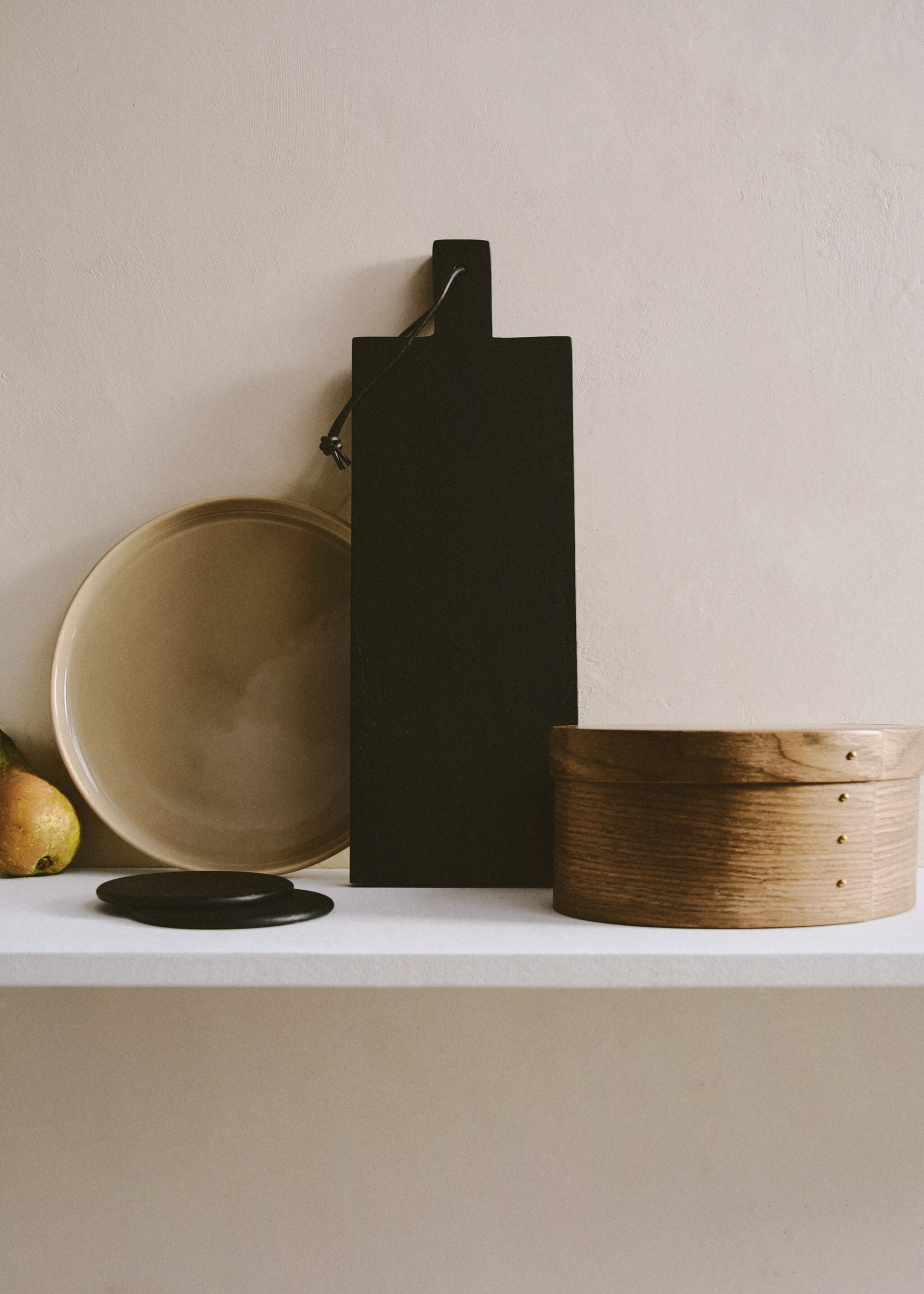Small rectangular wooden board - Details of the article 6