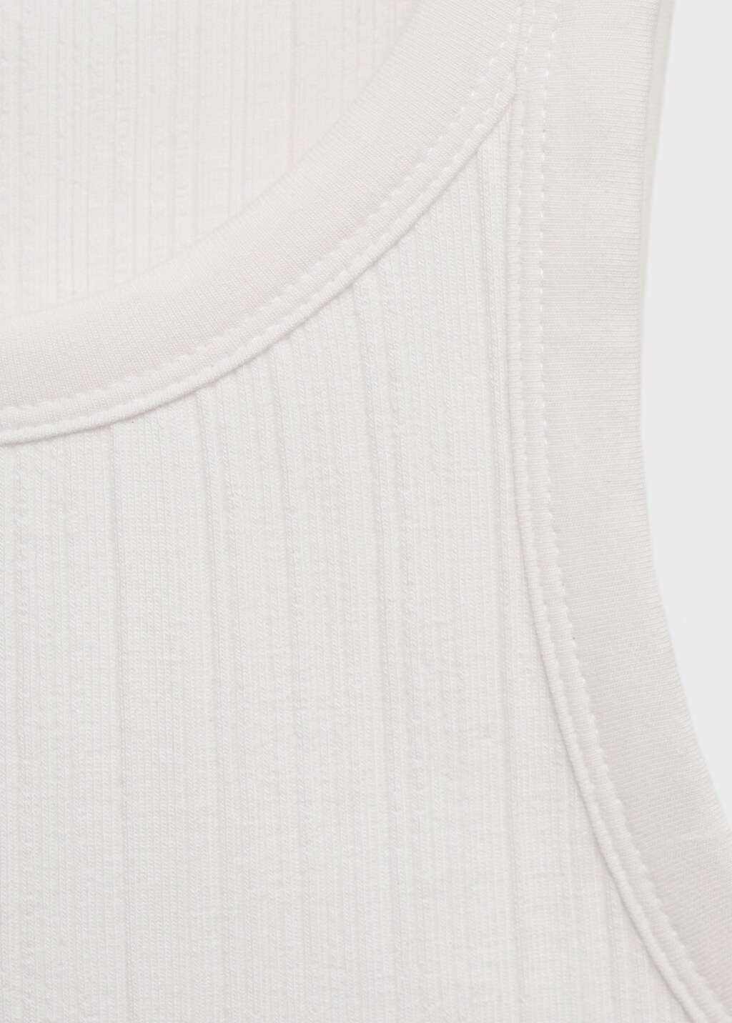 Cotton halter-neck top - Women | MANGO USA