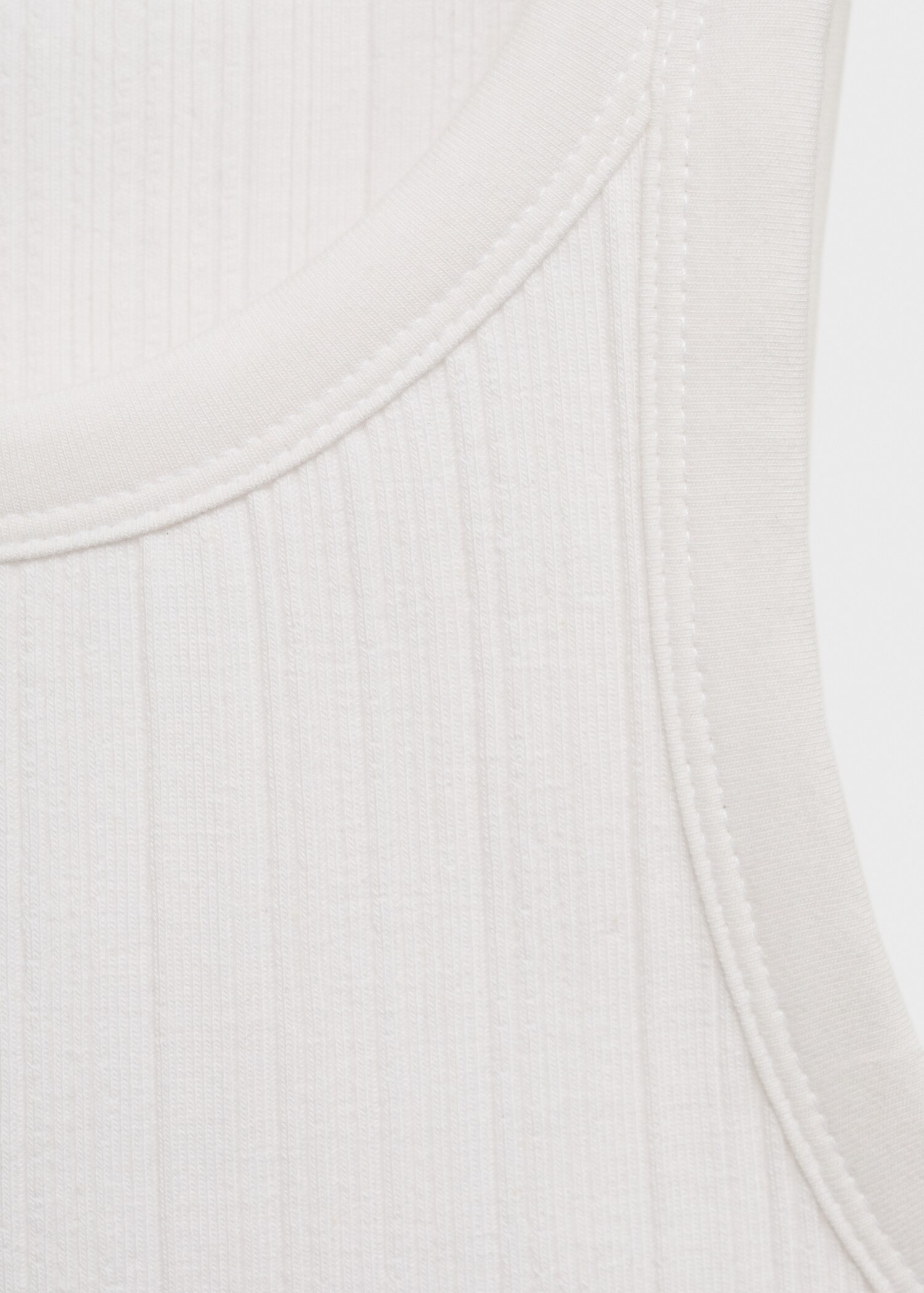 Cotton halter-neck top - Details of the article 8