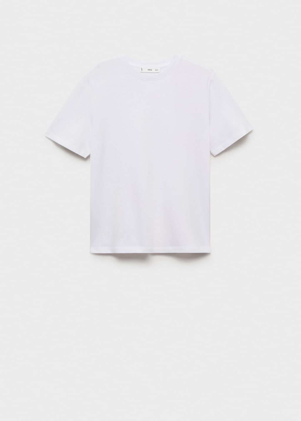 Tシャツ・カットソー MD75 SS25 SHORT SLEEVES LINEN T-SHIRT (MD10277 WHITE) Optical White Cotton T-shirt SS25 25729620 | Zegna PL