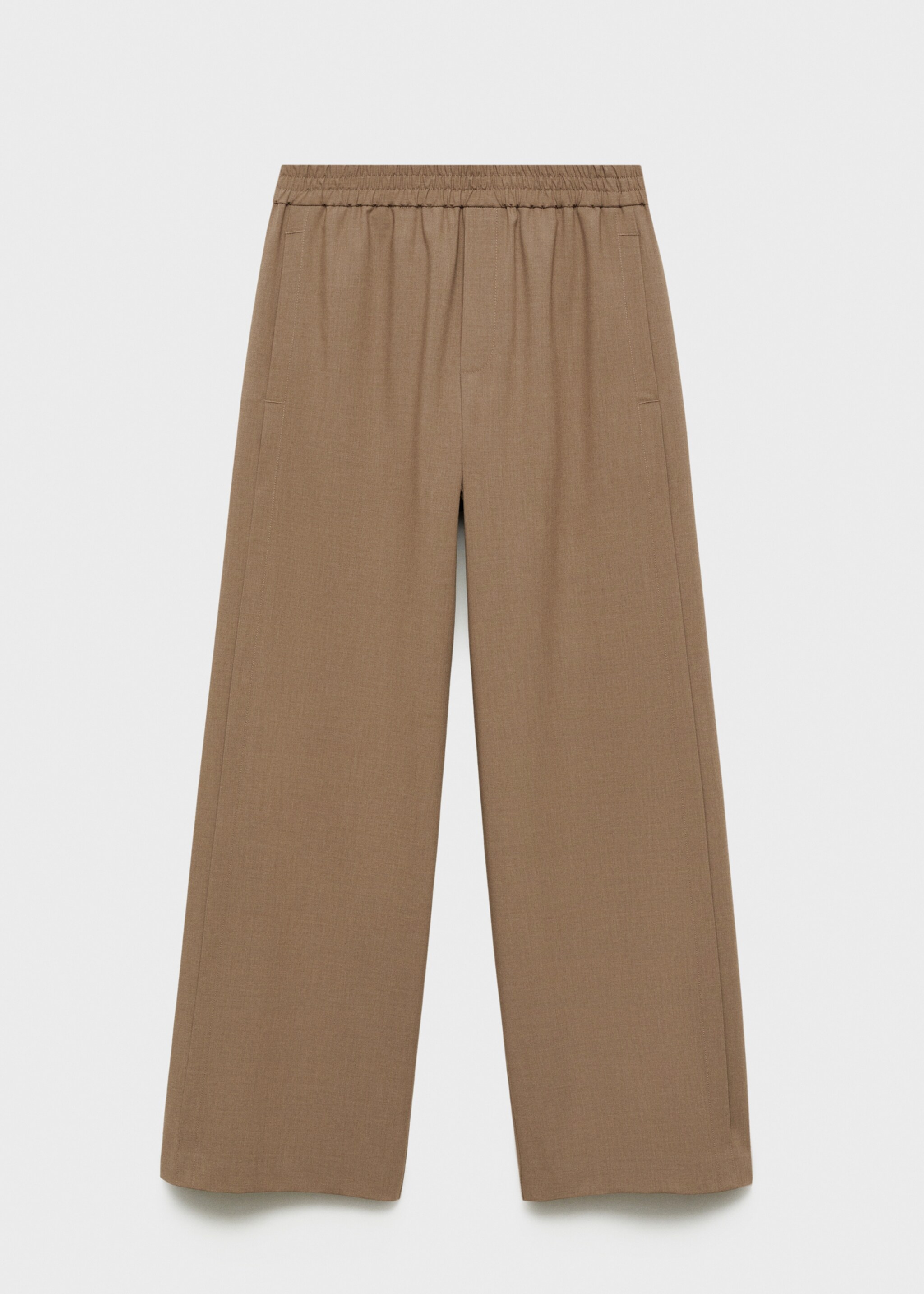 Wide-leg jogger trousers - Article without model