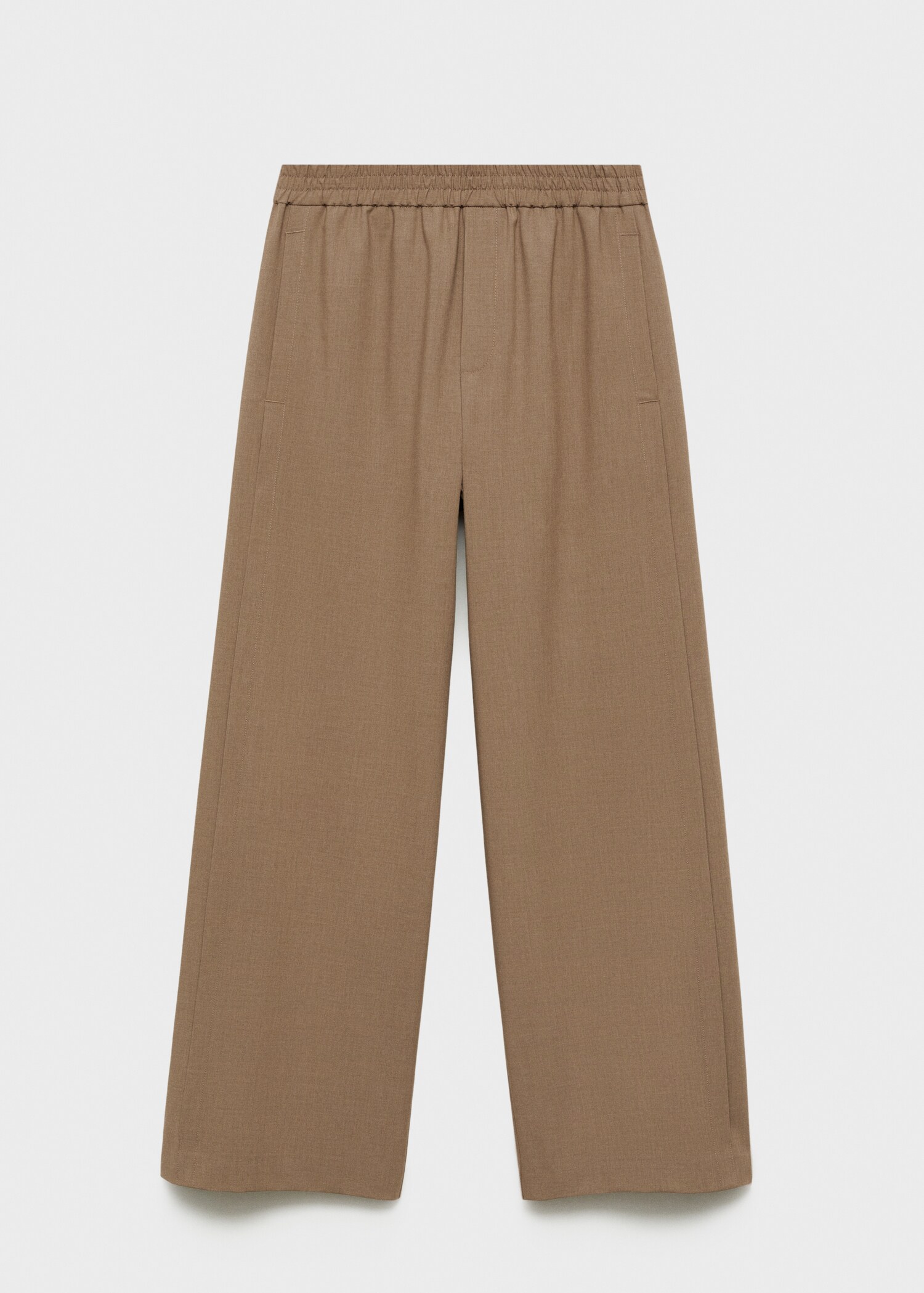 Wide-leg jogger trousers - Article without model