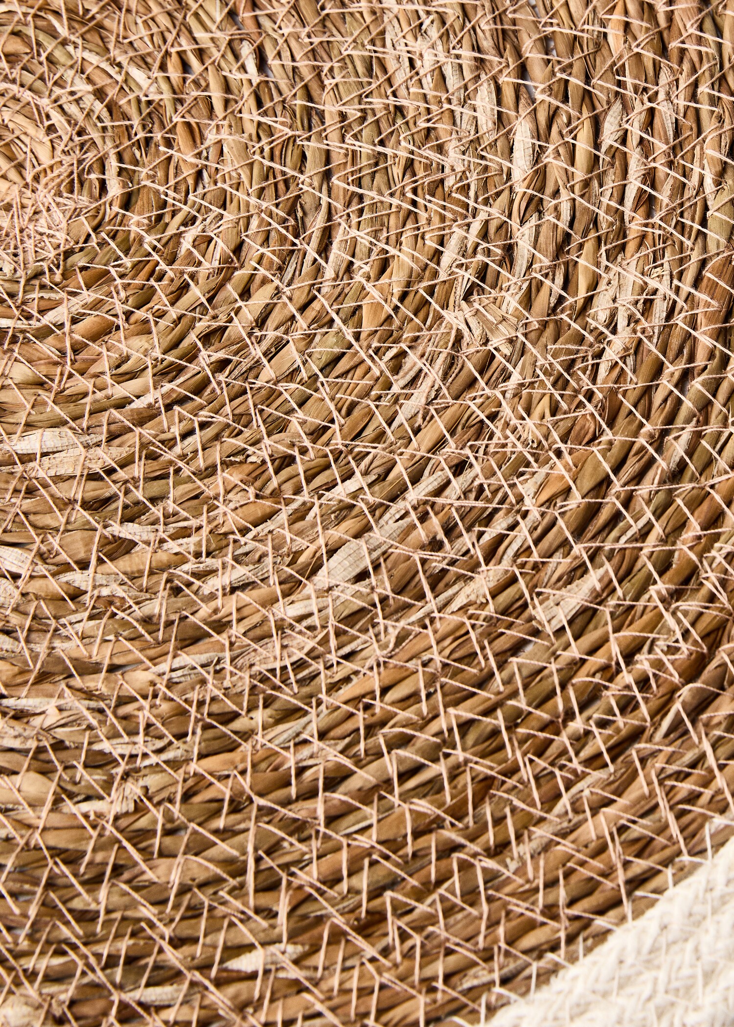 Natural fiber braided placemat - Details of the article 1