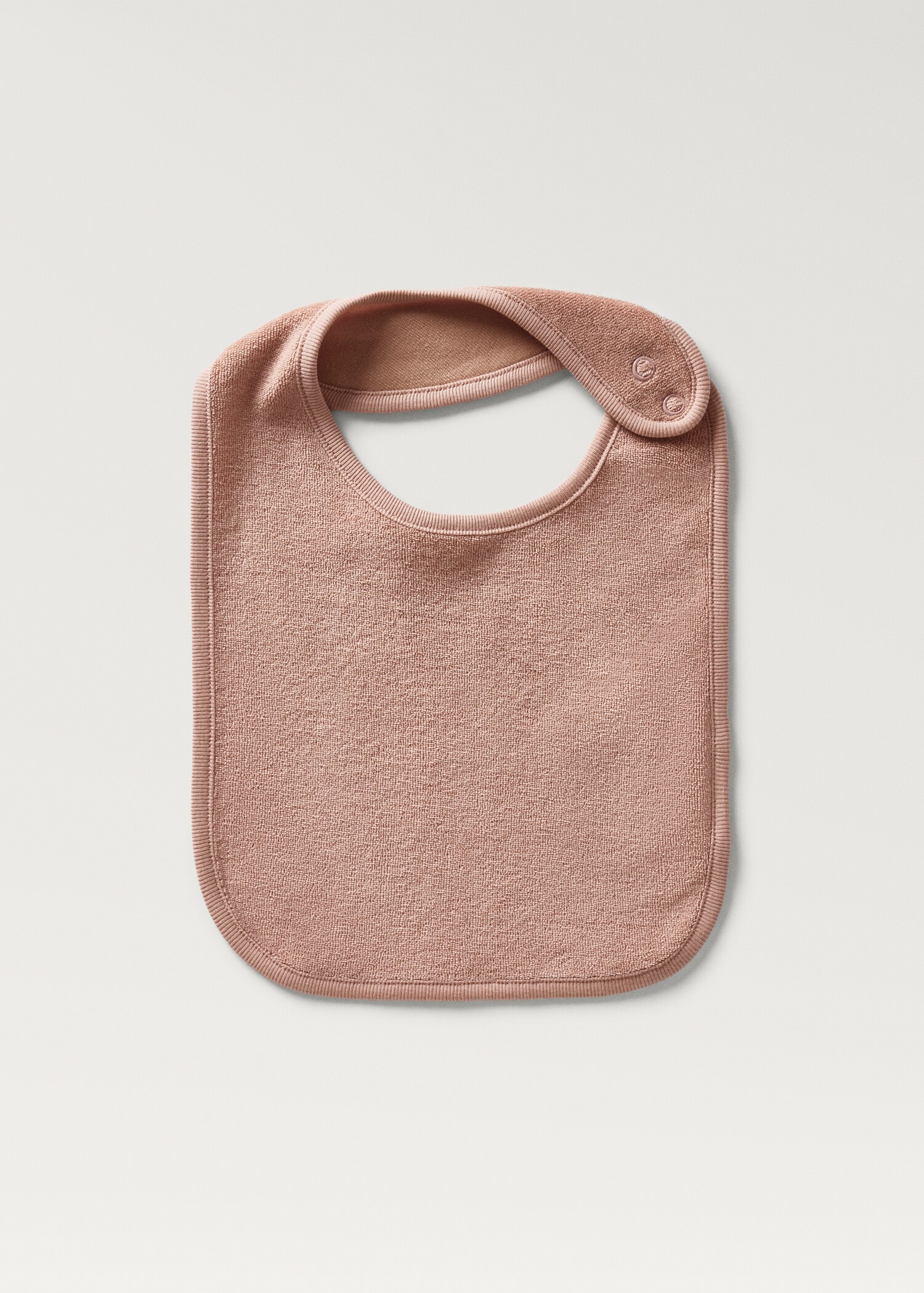 Terry cotton bib - Article without model