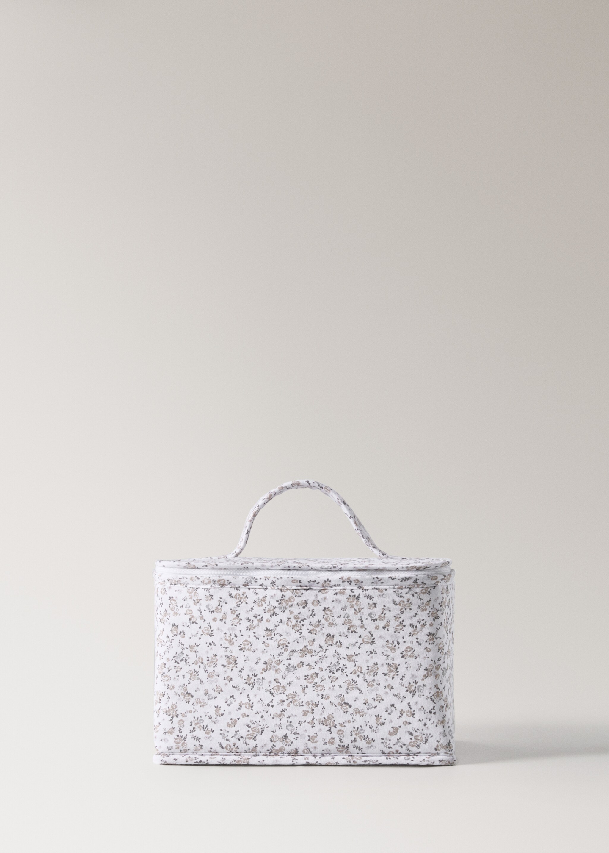 Trousse de toilette enfant imprimé mini fleur - Article sans modèle