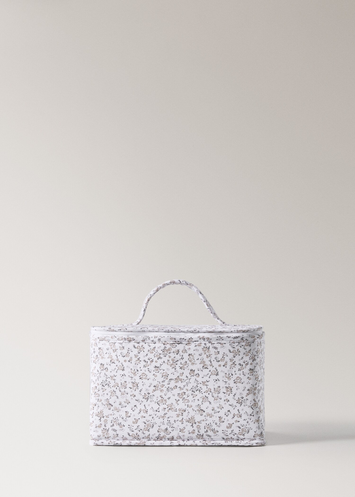 Trousse de toilette enfant imprimé mini fleur - Article sans modèle