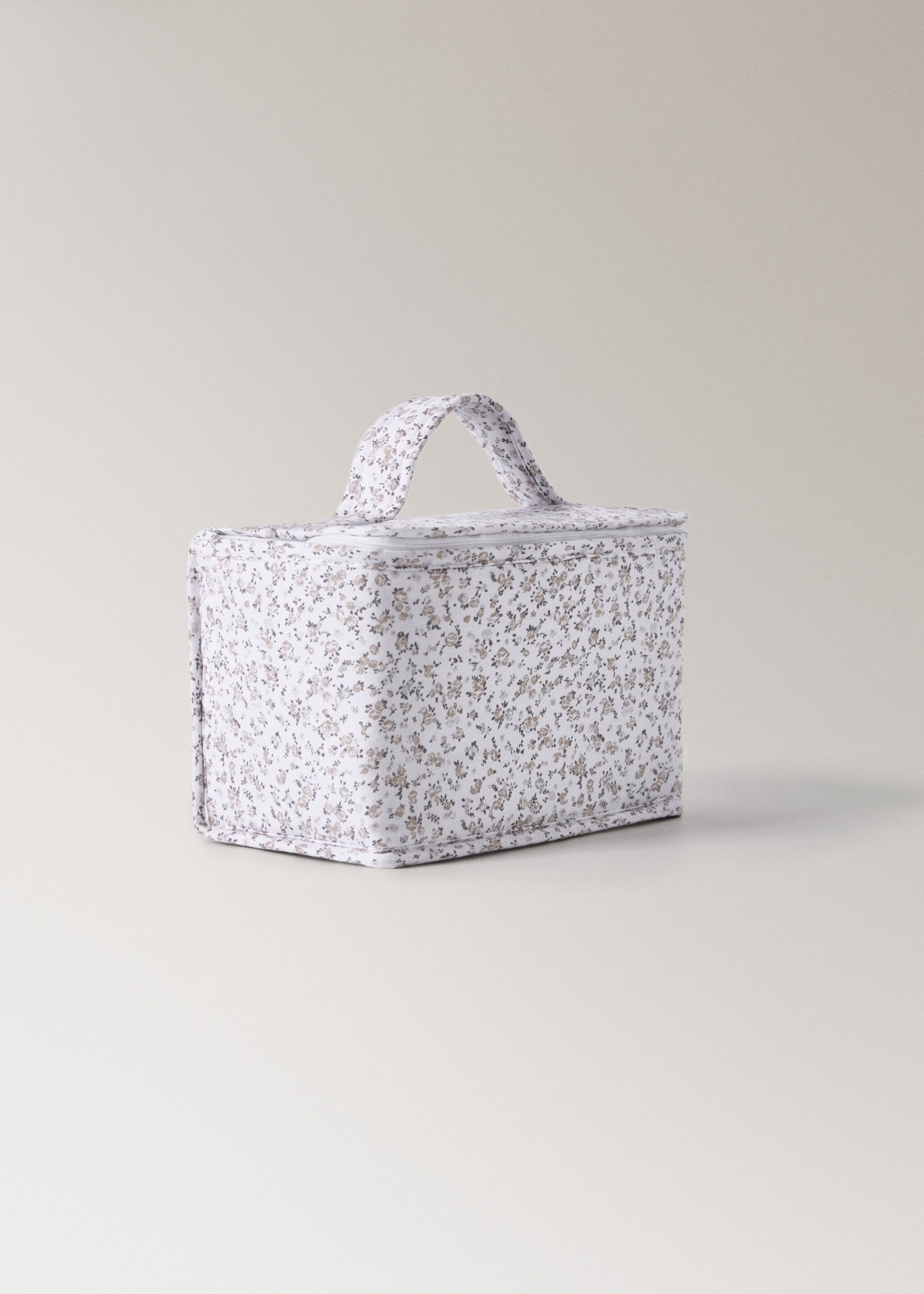 Trousse de toilette enfant imprimé mini fleur - Détail de l'article 1