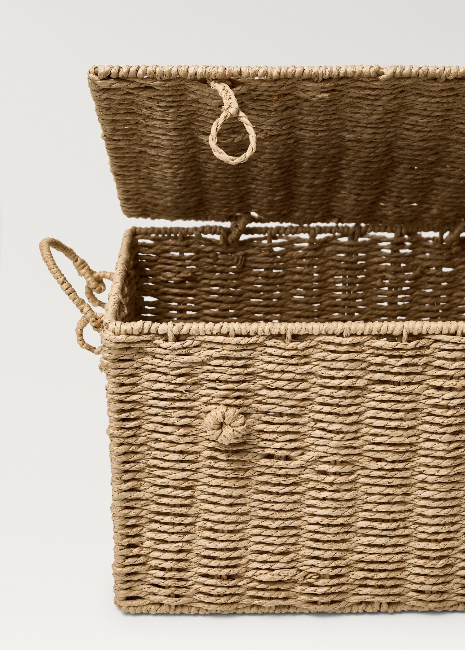 Children's paper trunk basket - Details of the article 2