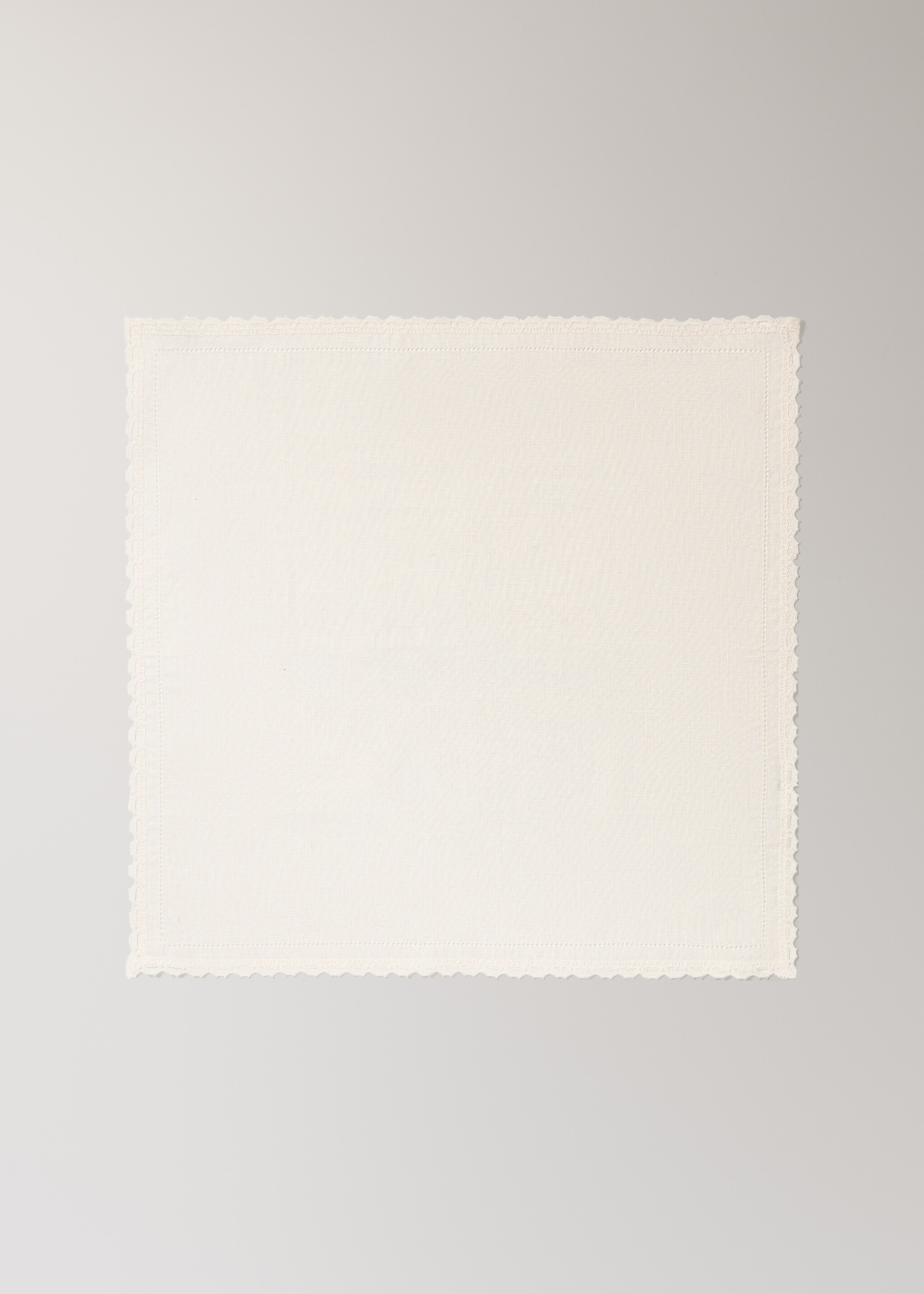 Servilleta 100% lino 45x45cm - Artículo sin modelo