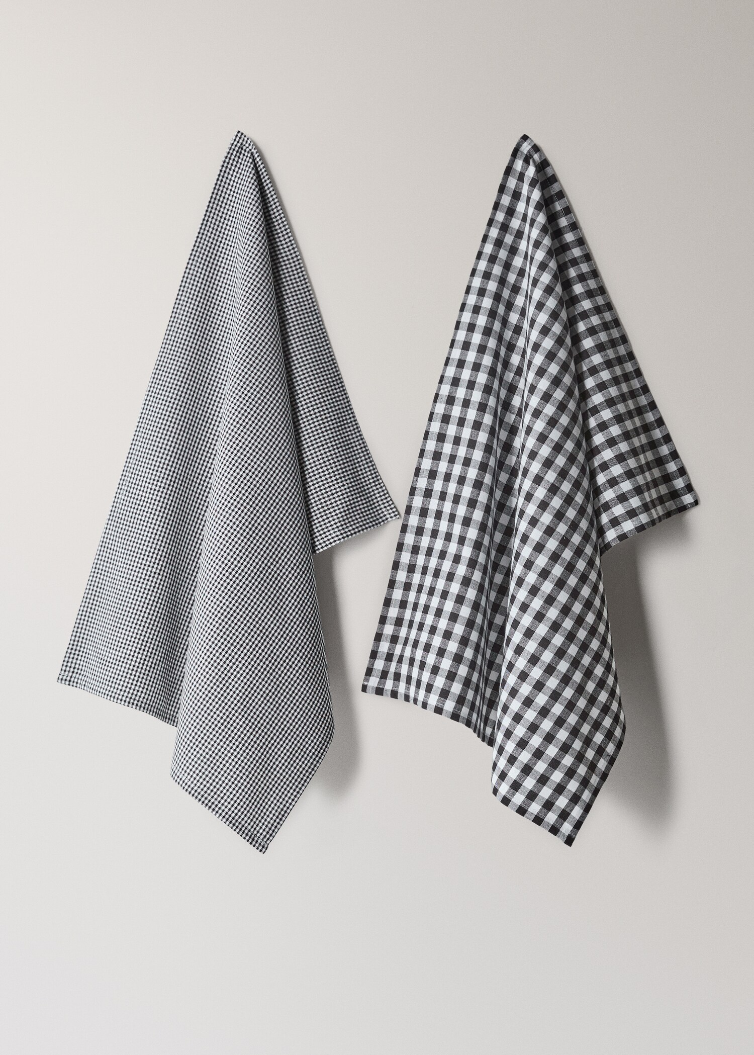 Kitchen towel cotton vichy box - Article without model