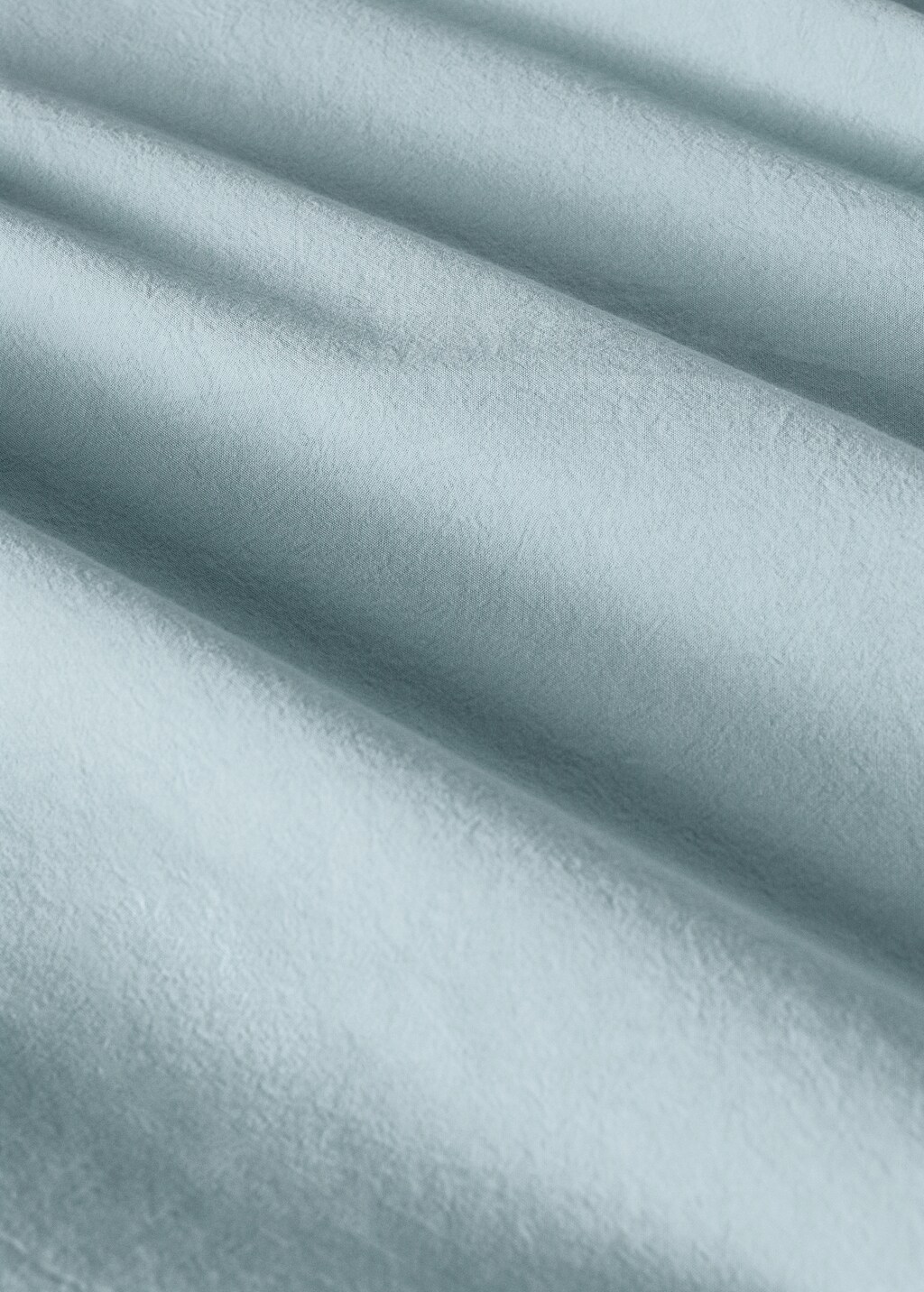 Children's washed cotton double-stitched top sheet for 90 cm bed