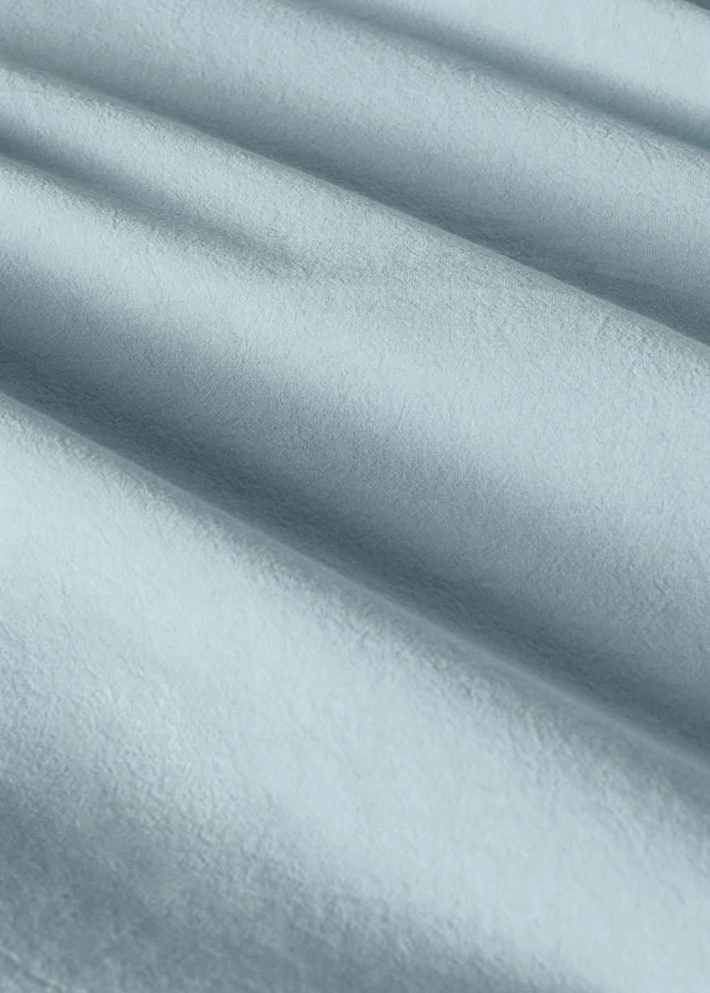 Children's washed cotton double-stitched top sheet for 90 cm bed