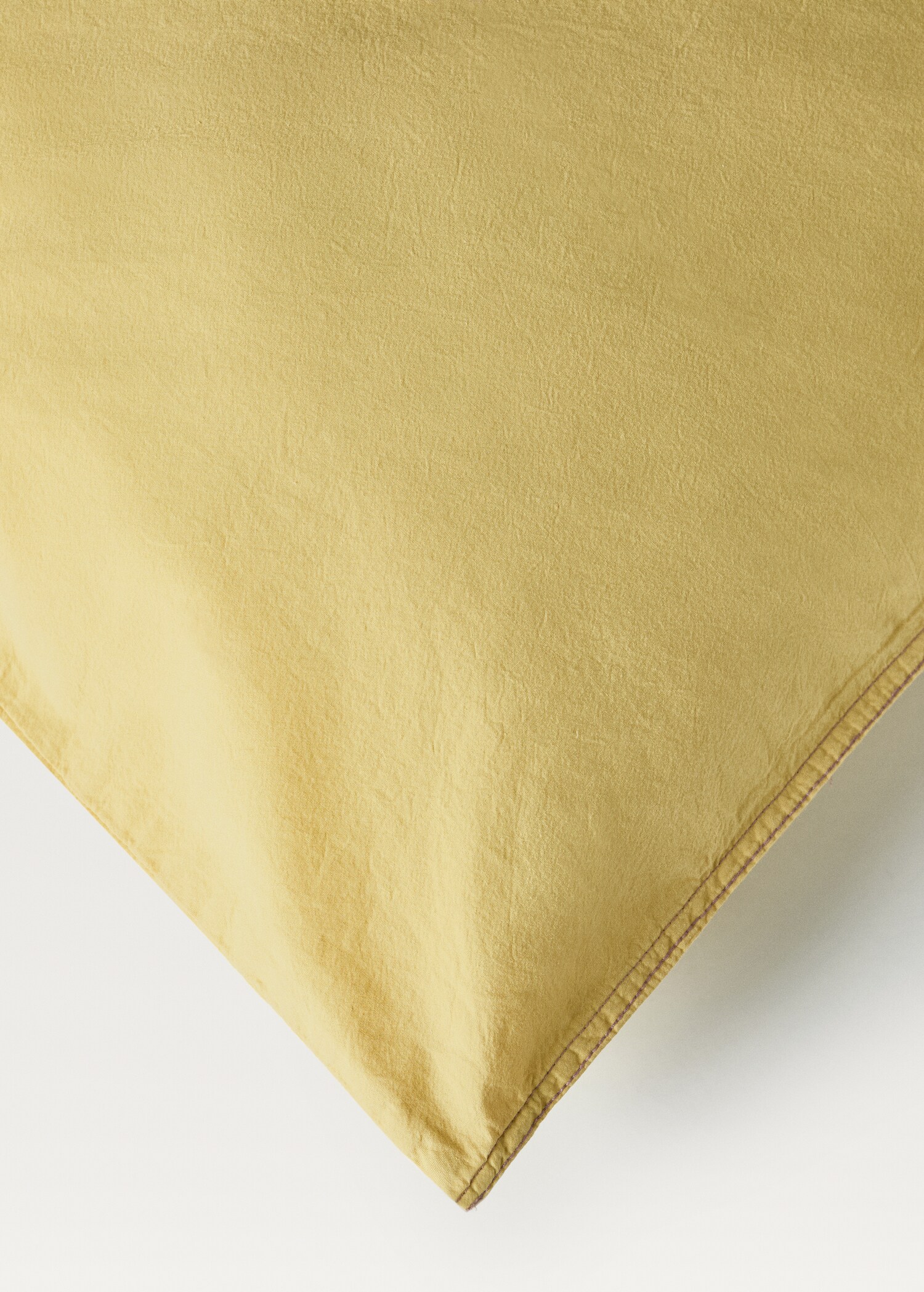 Children’s washed cotton double-stitched duvet cover for 90 cm bed - Details of the article 3