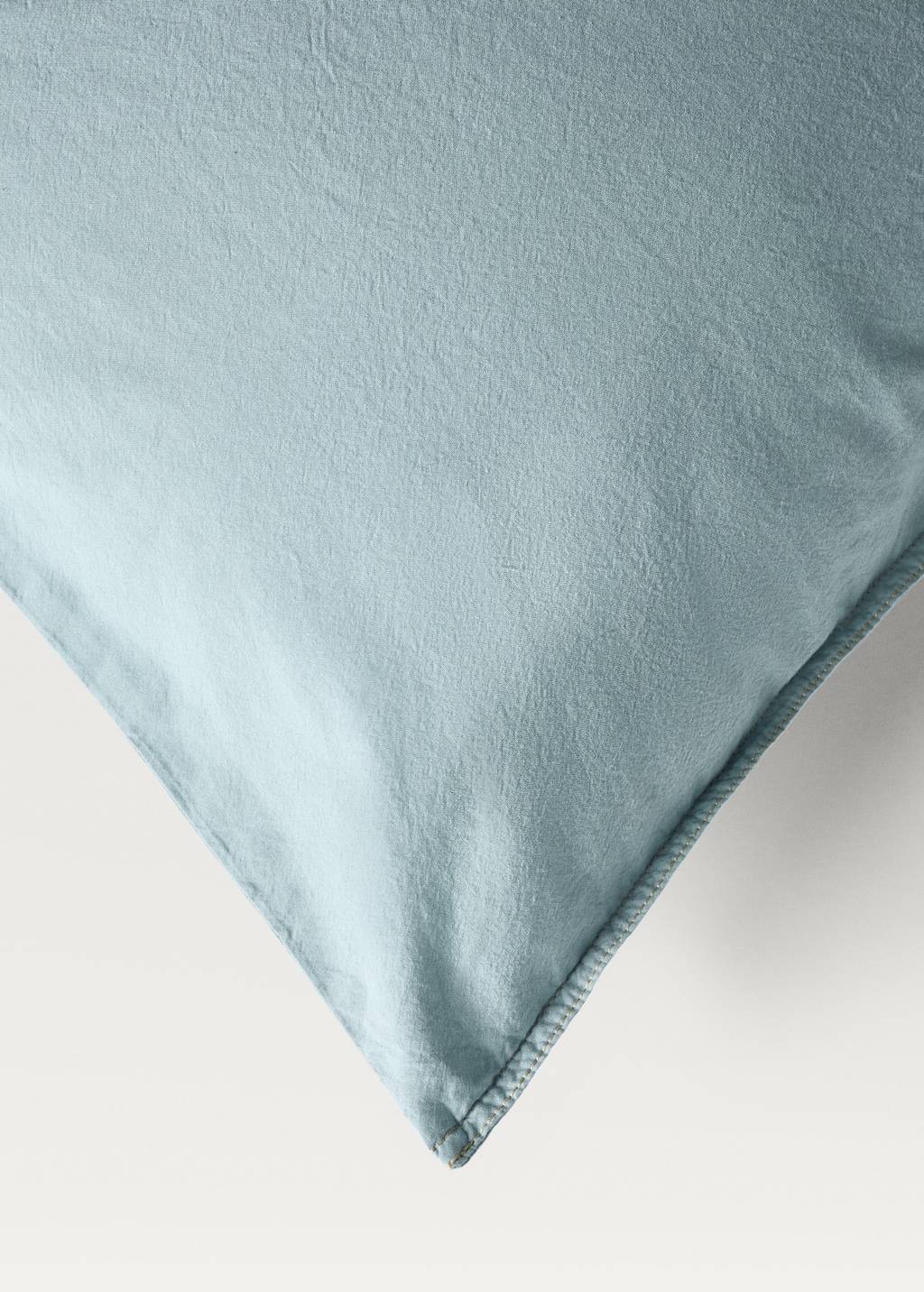 Children’s washed cotton double-stitched duvet cover for 90 cm bed