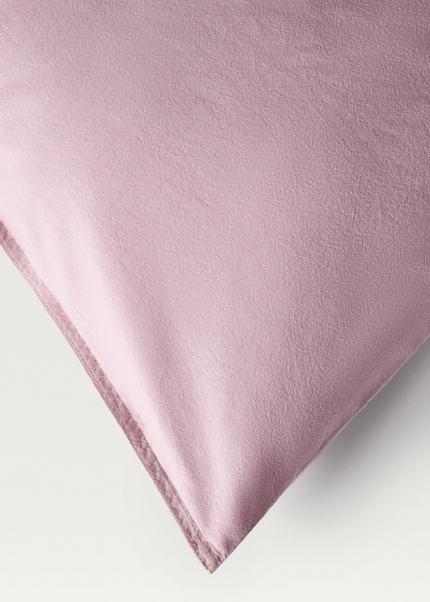 Children’s washed cotton double-stitched duvet cover for 90 cm bed - Details of the article 3