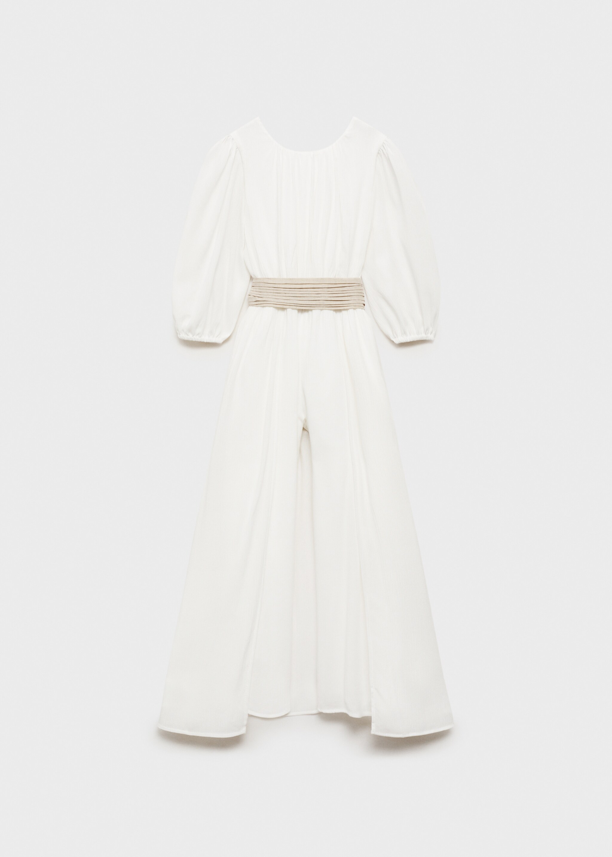 Bow long jumpsuit - Article without model