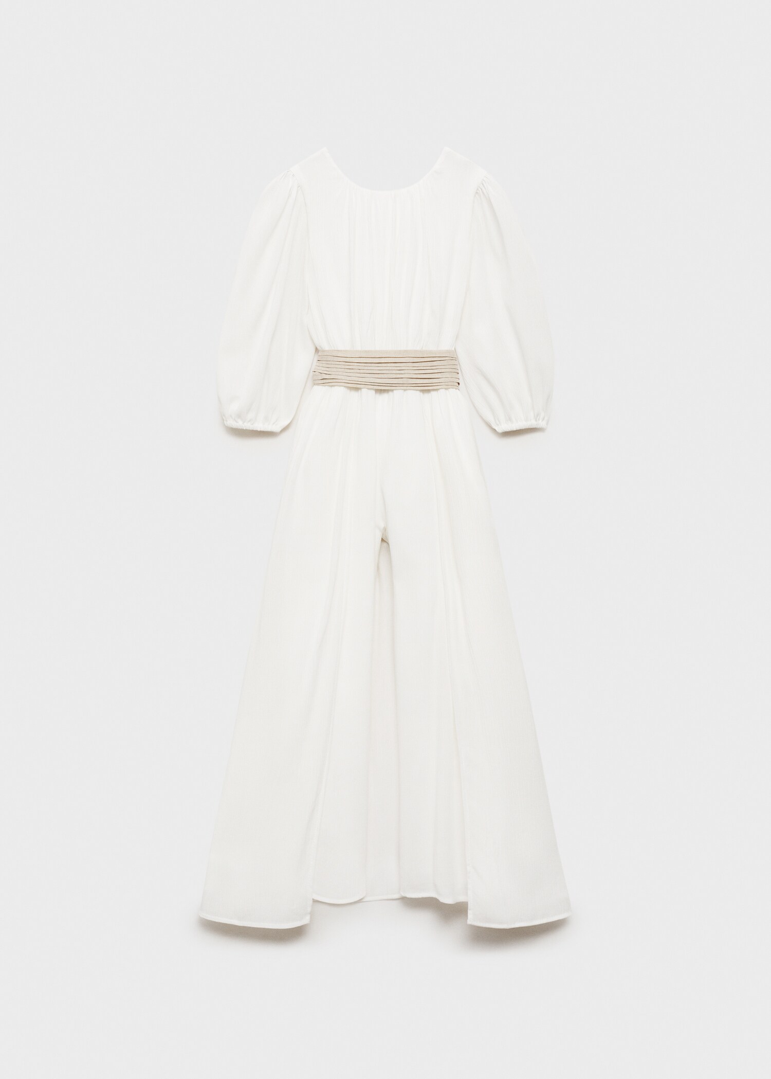 Bow long jumpsuit - Article without model