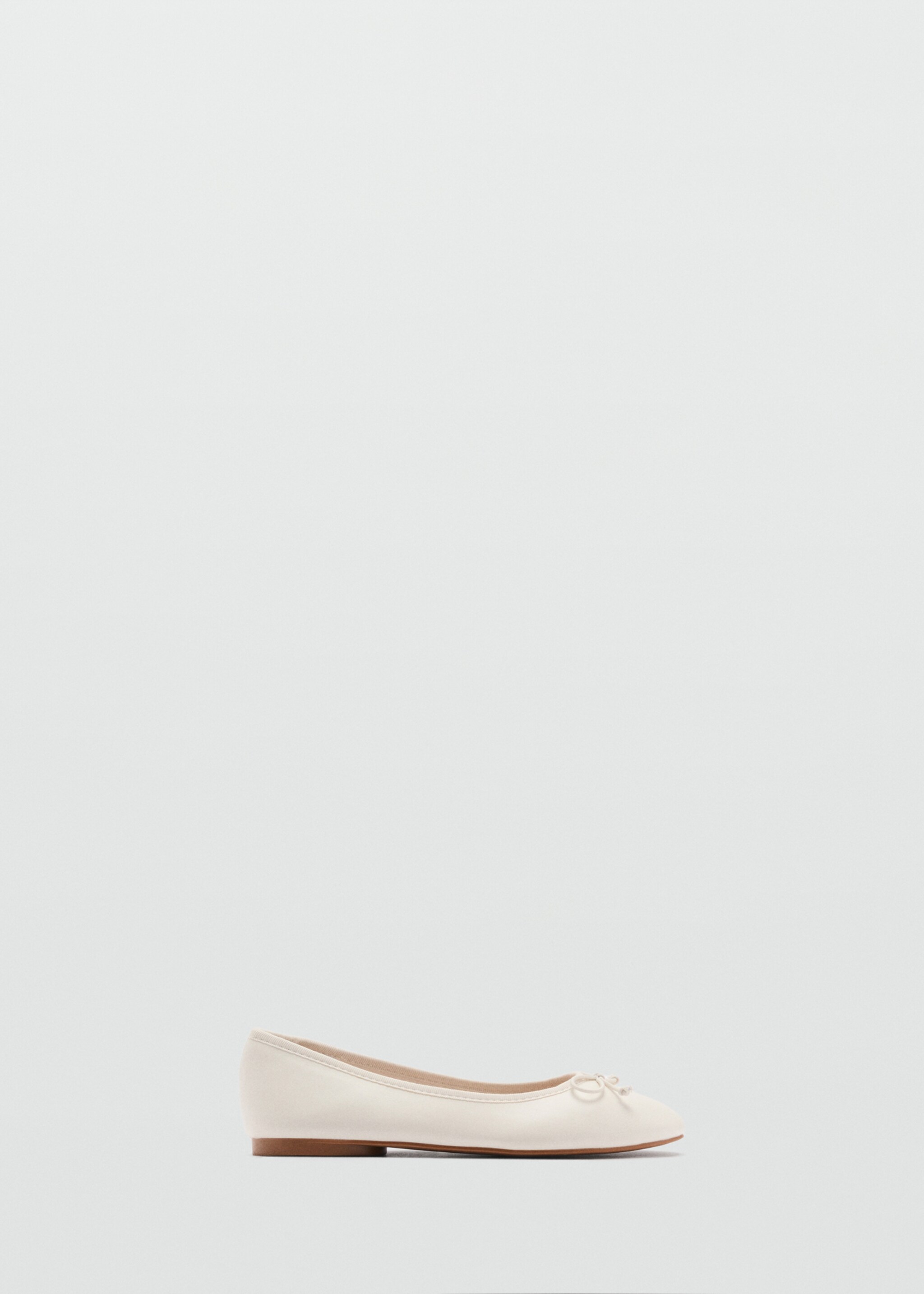 Ballerines nœud - Article sans modèle
