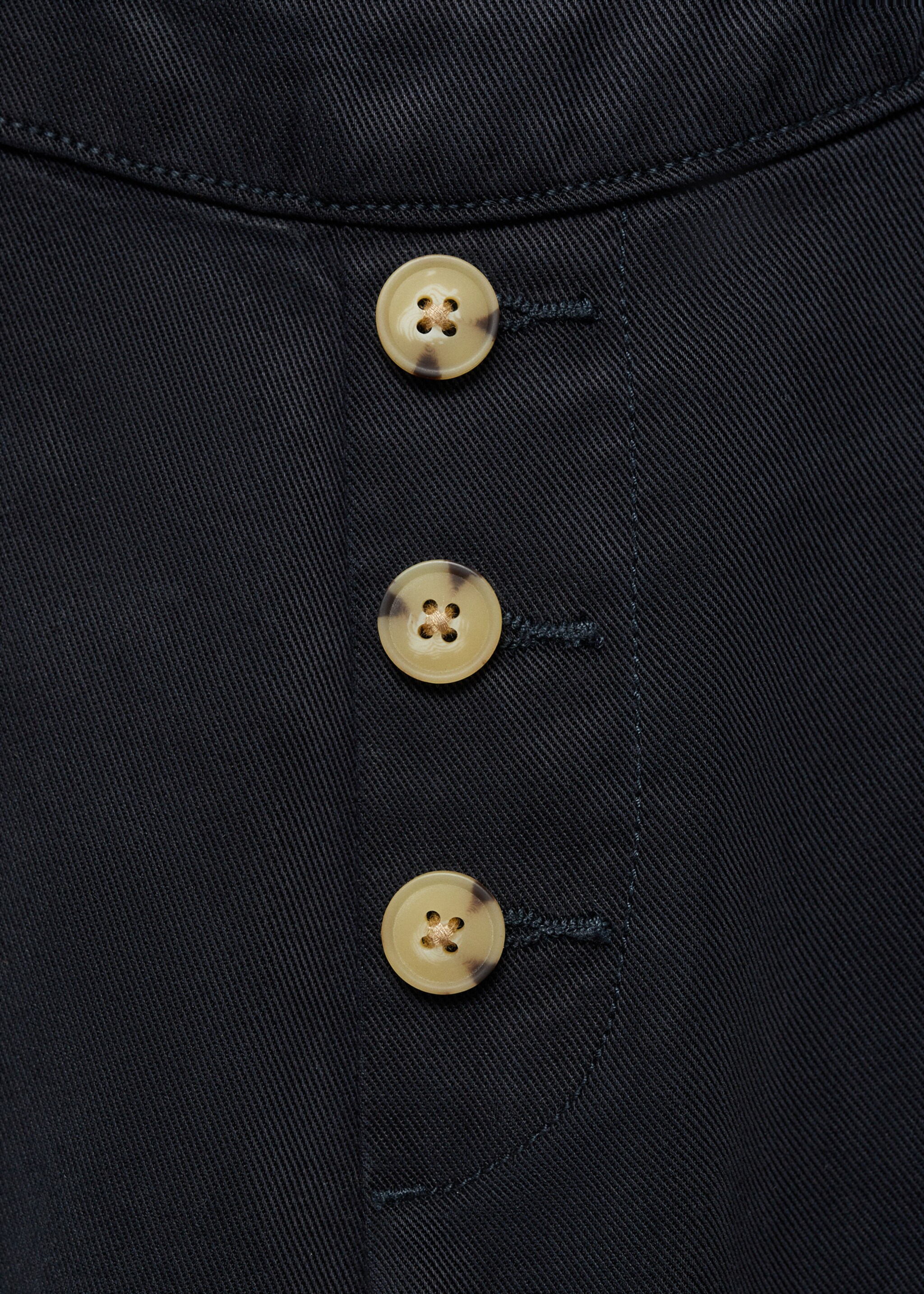 Buttons culottes trousers - Детальніше про товар 8