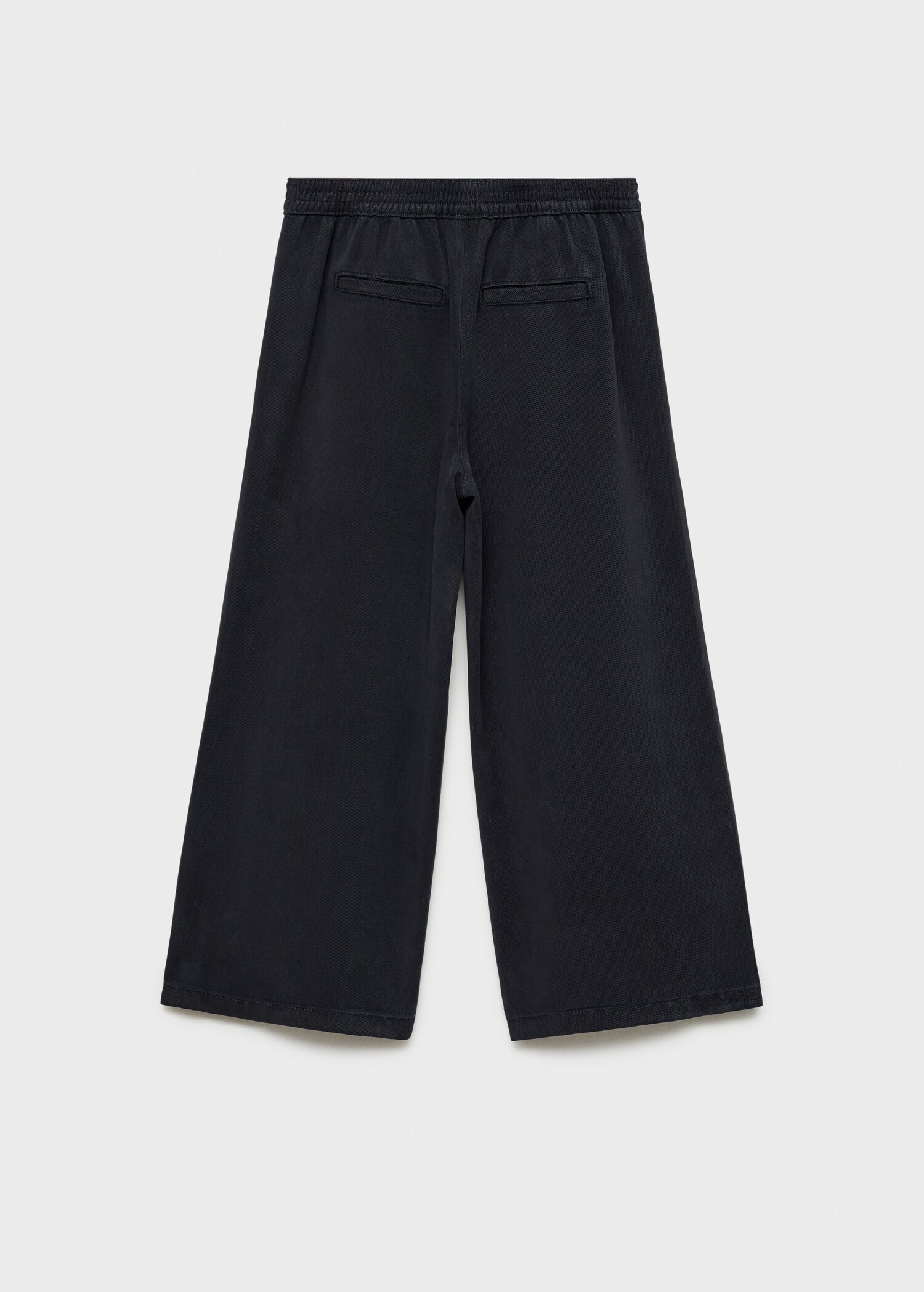 Culotte-Hose mit Knöpfen - Rückseite des Artikels