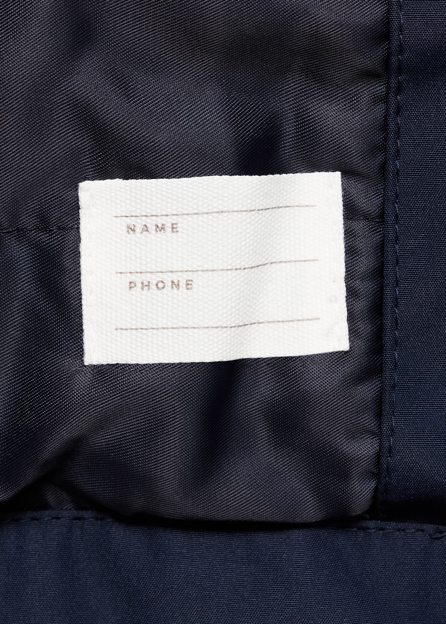 Waterproof padded parka - Details of the article 0