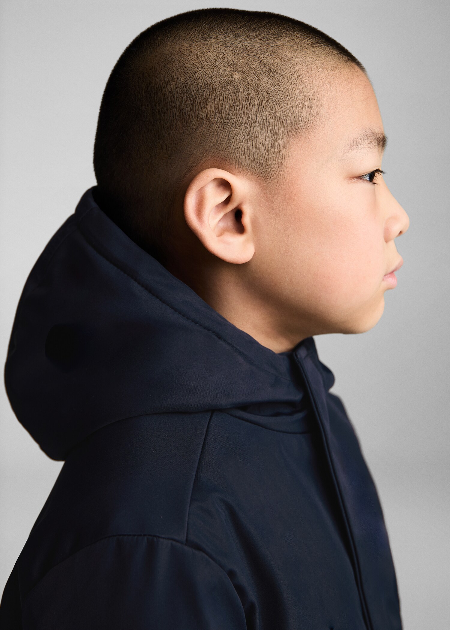 Waterproof padded parka - Details of the article 4
