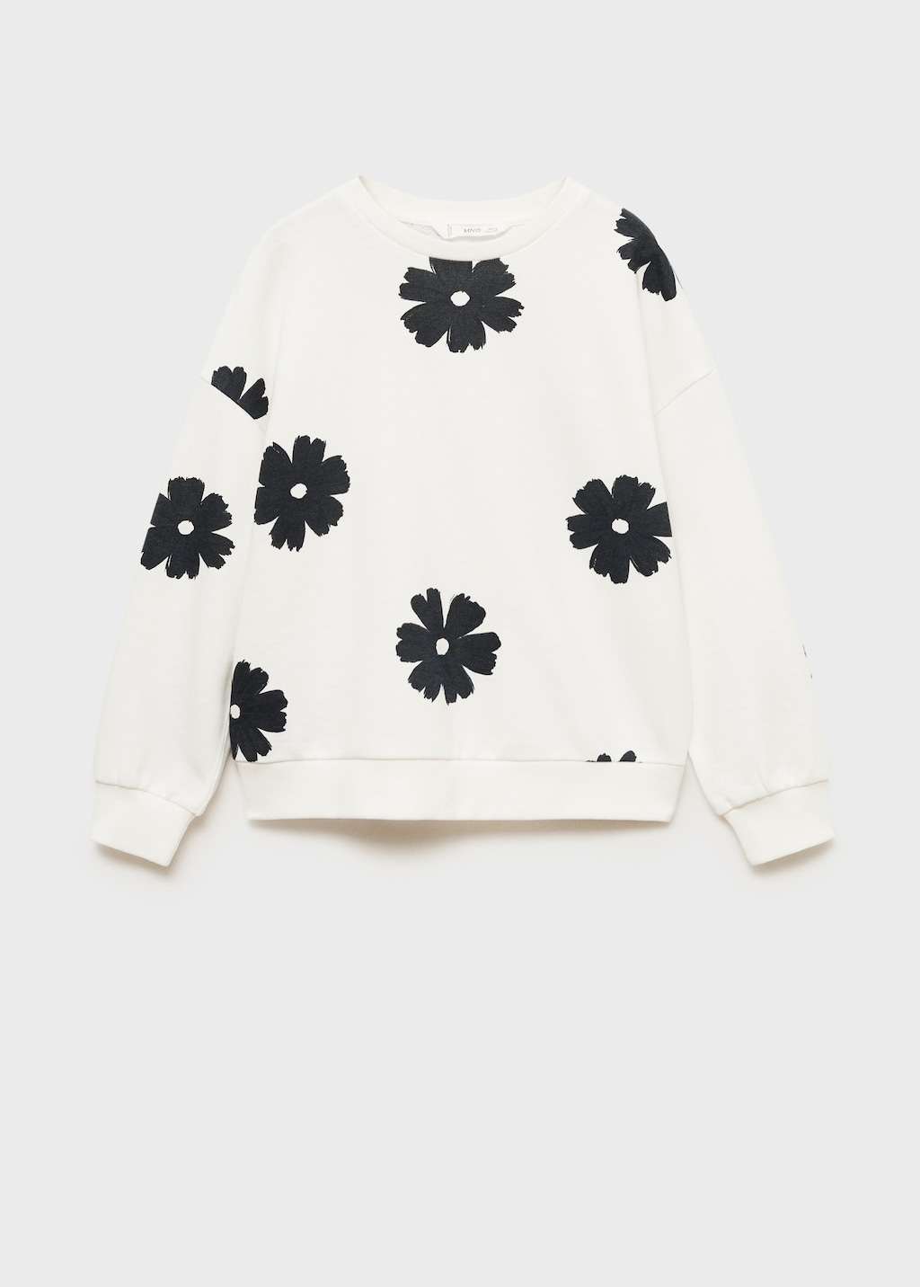 Floral print sweatshirt - Kids | MANGO USA