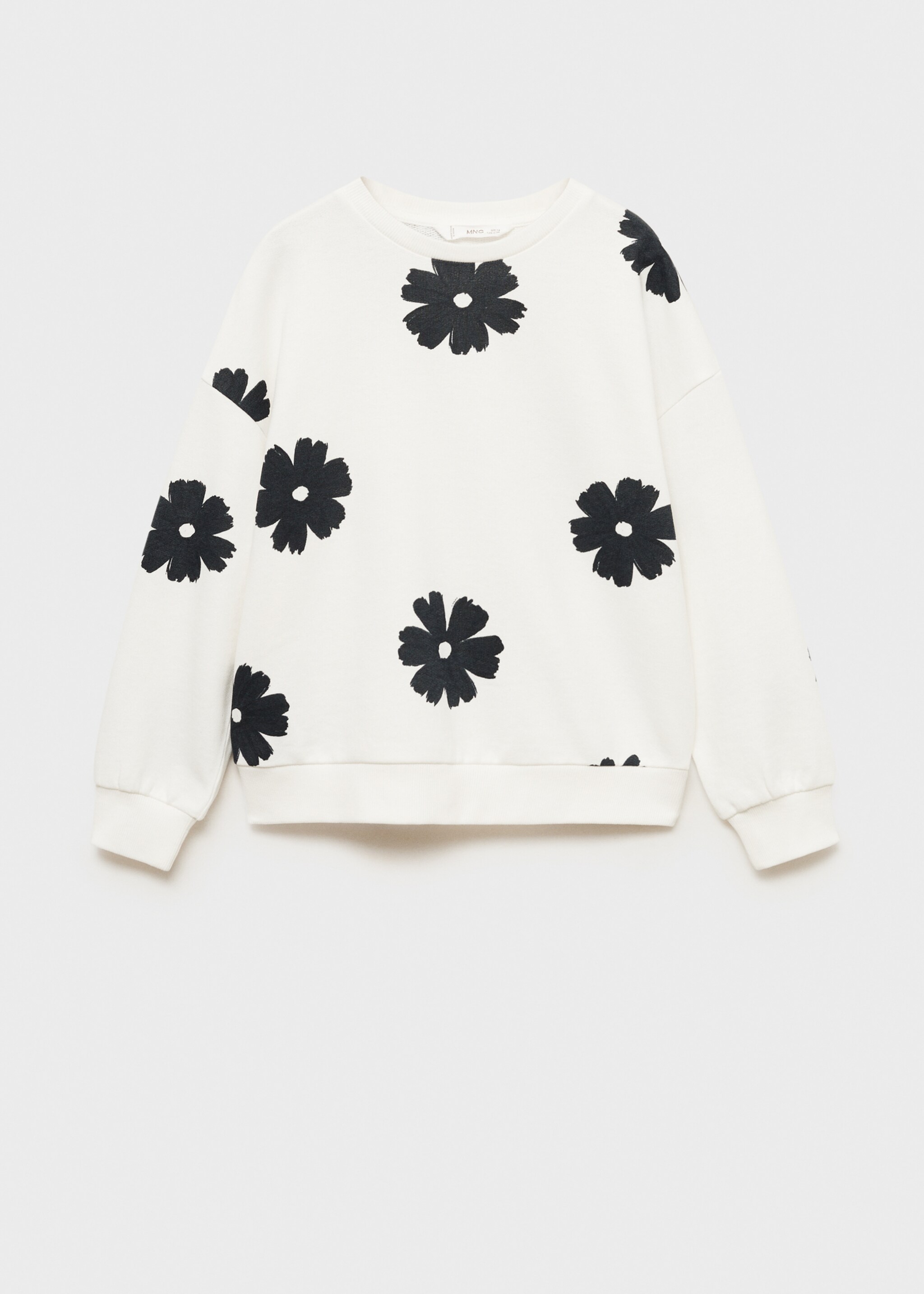 Sudadera estampado floral - Artículo sin modelo
