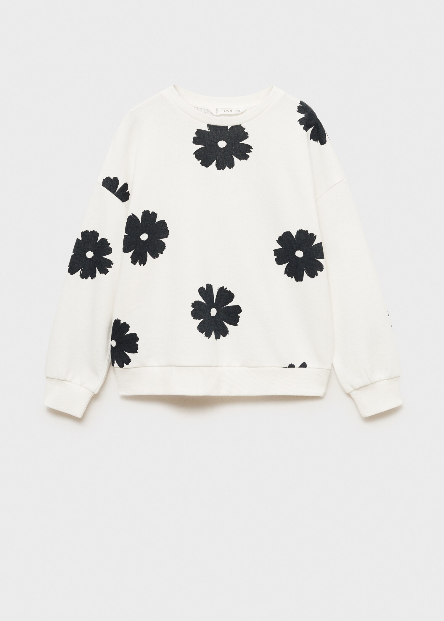 Sudadera estampado floral - Artículo sin modelo