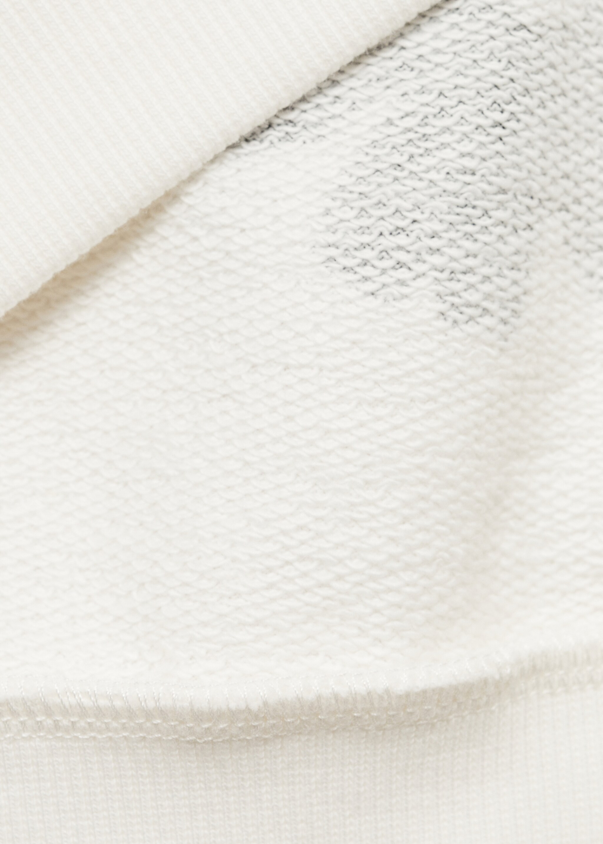 Sudadera estampado floral - Detalle del artículo 0