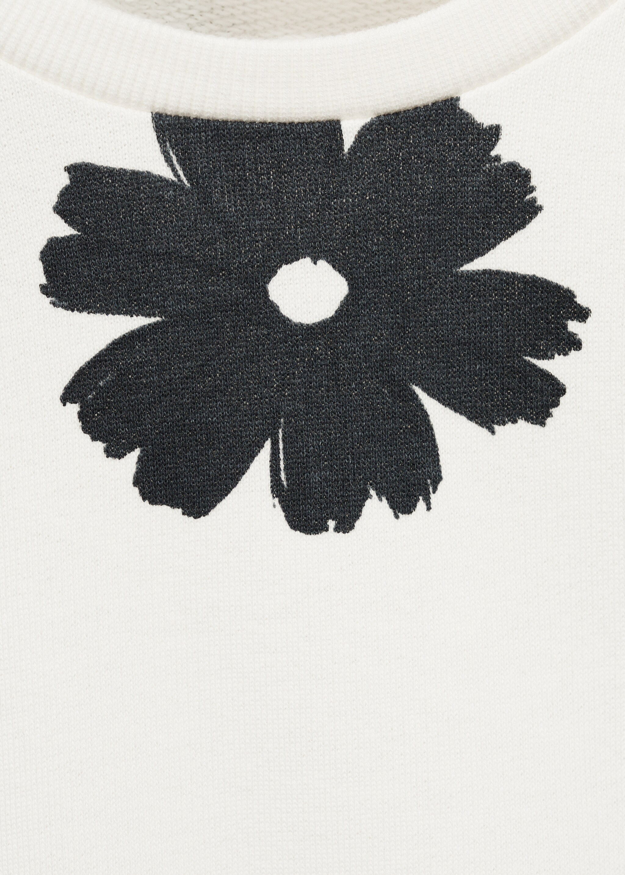 Sudadera estampado floral - Detalle del artículo 8