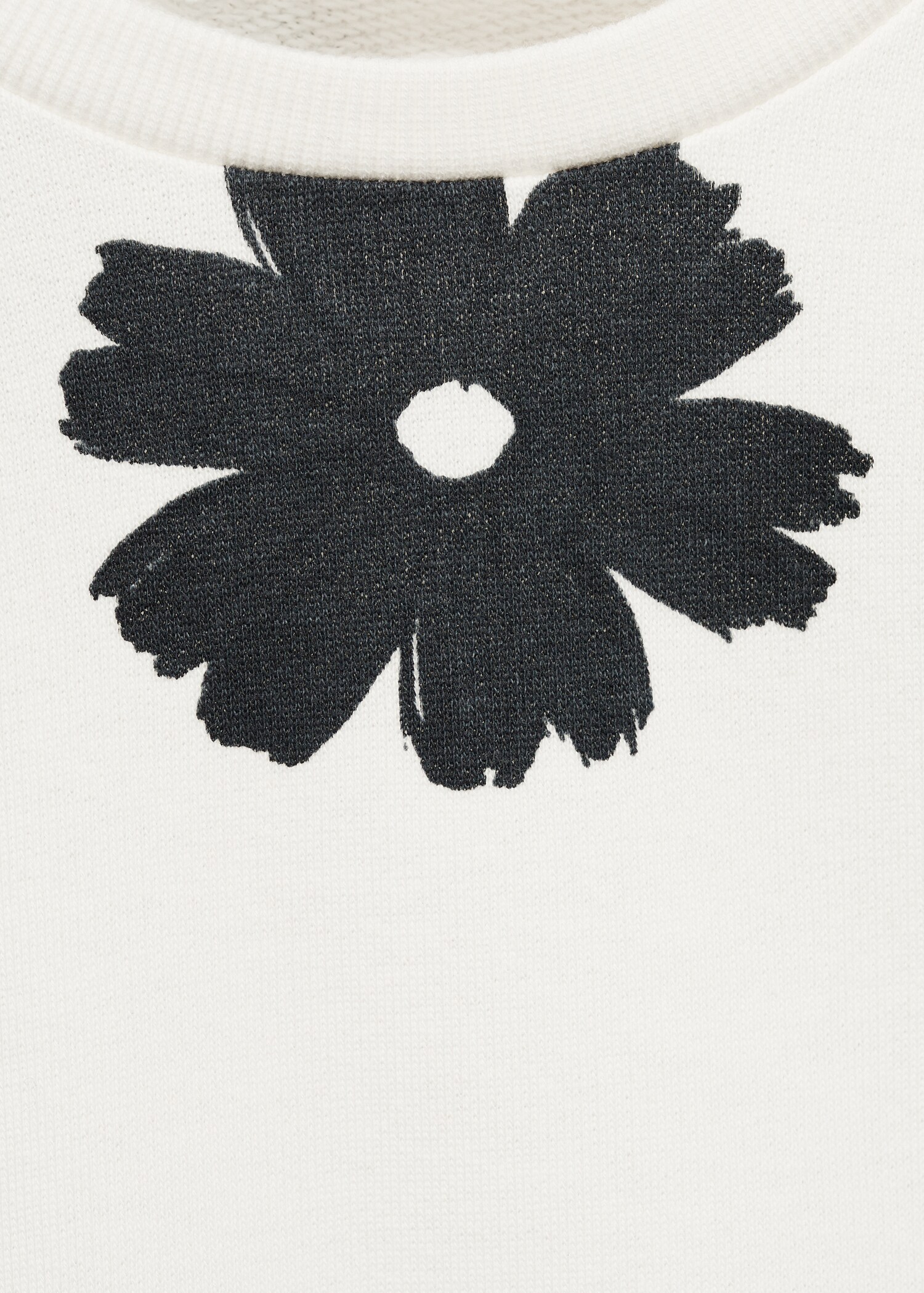 Sudadera estampado floral - Detalle del artículo 8