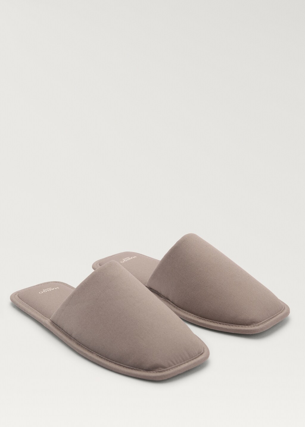 Zapatillas raya tejida fina