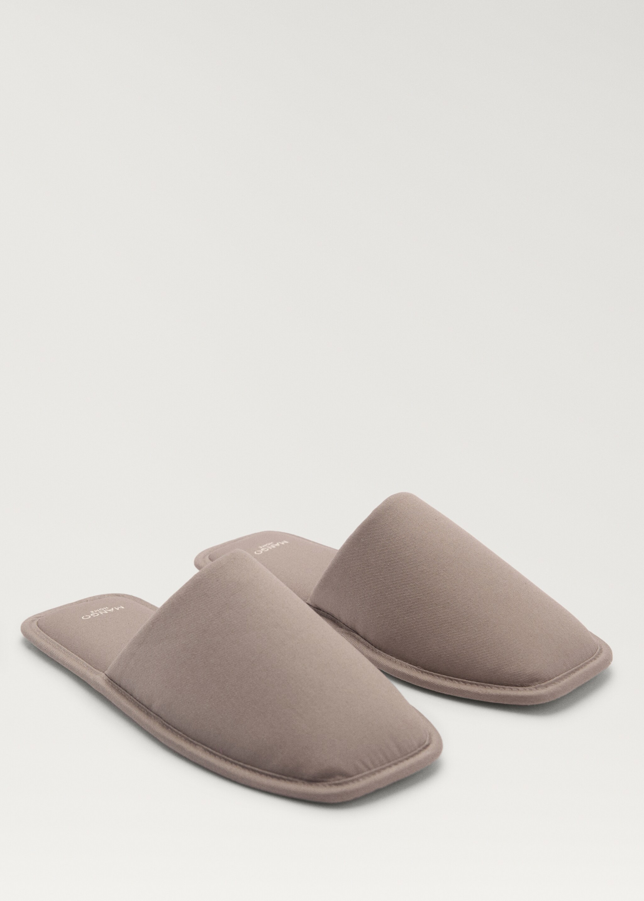 Thin woven-striped trainers - Medium plane