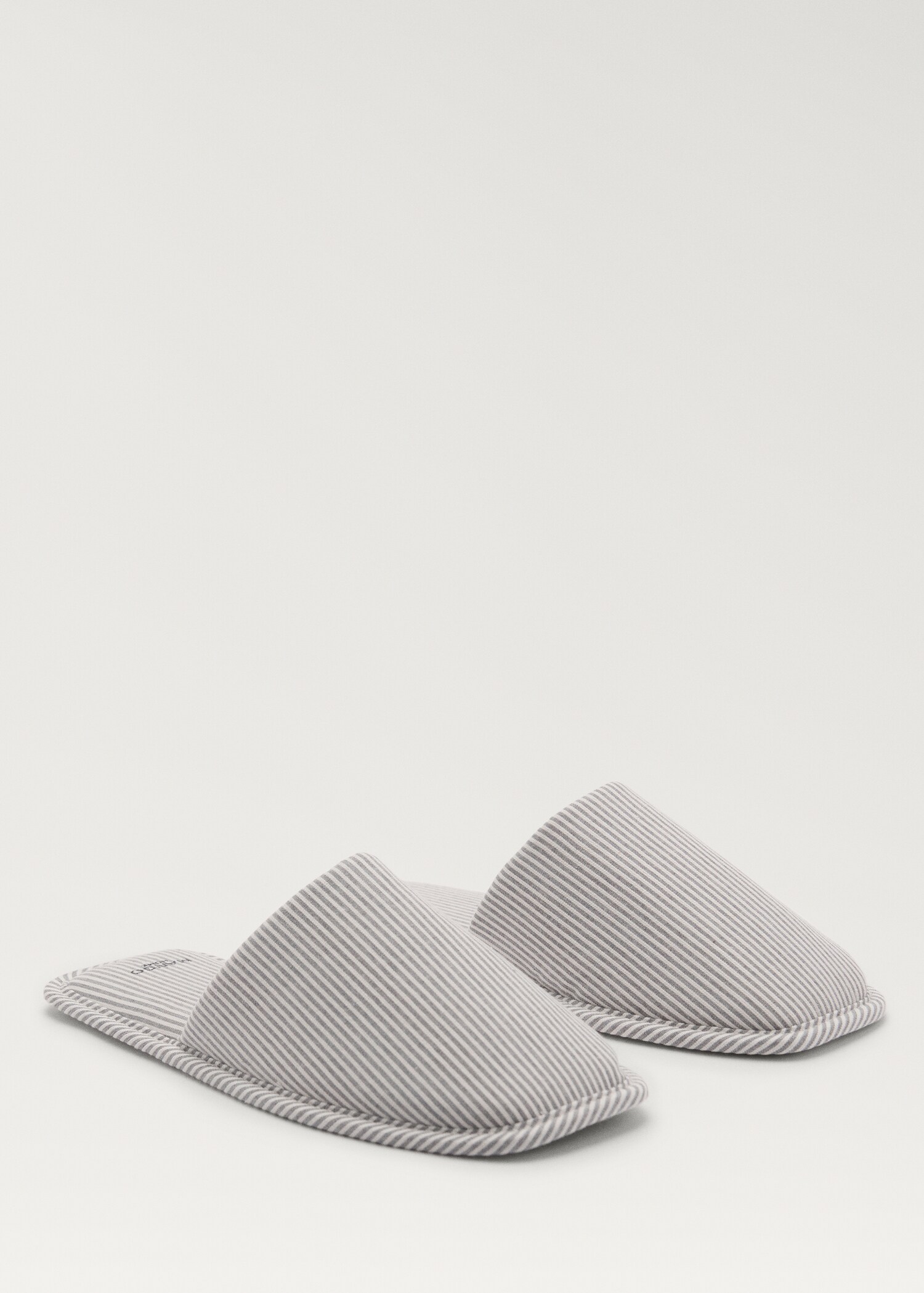 Thin woven-striped sneakers - Medium plane