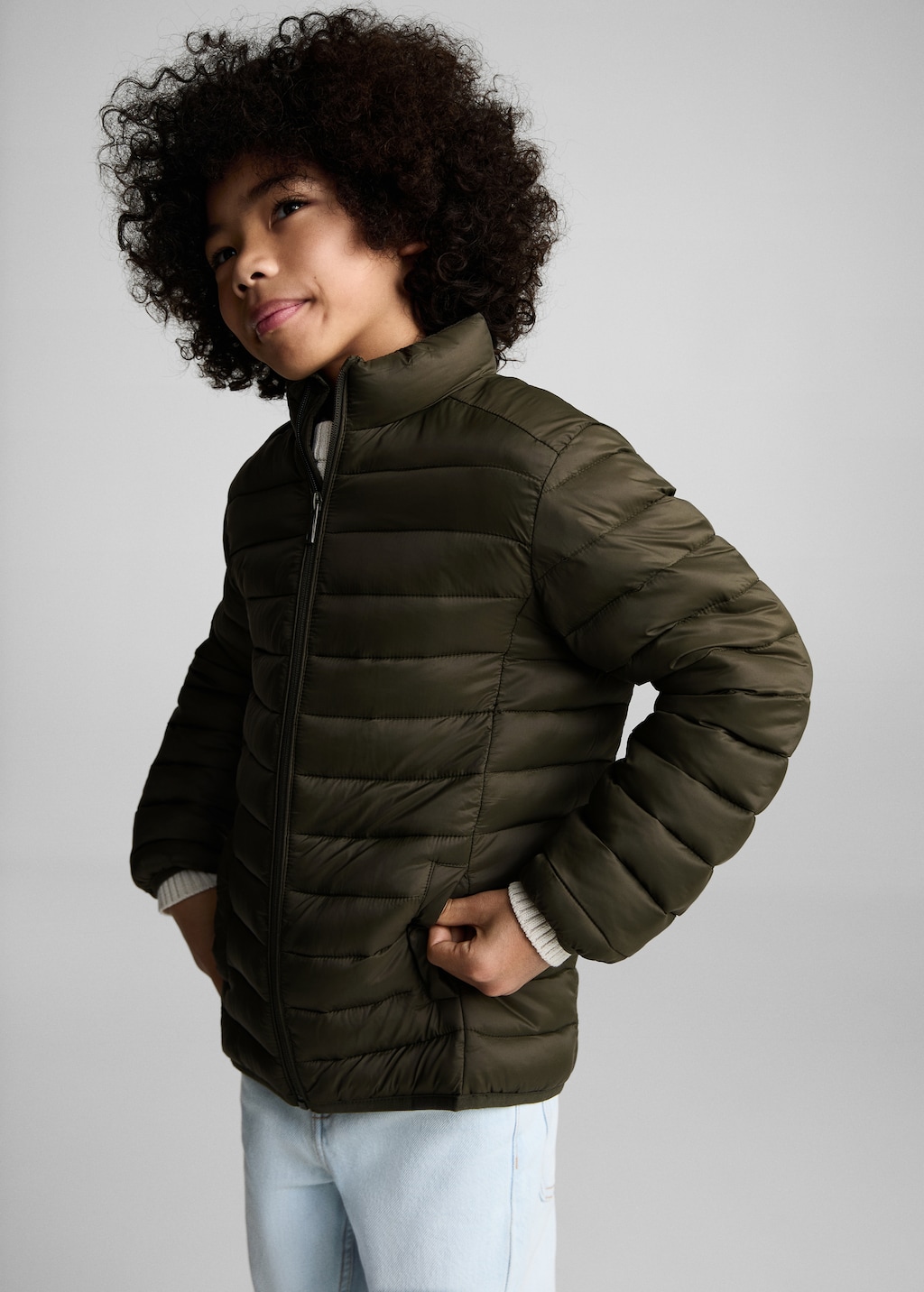 Quilted jacket