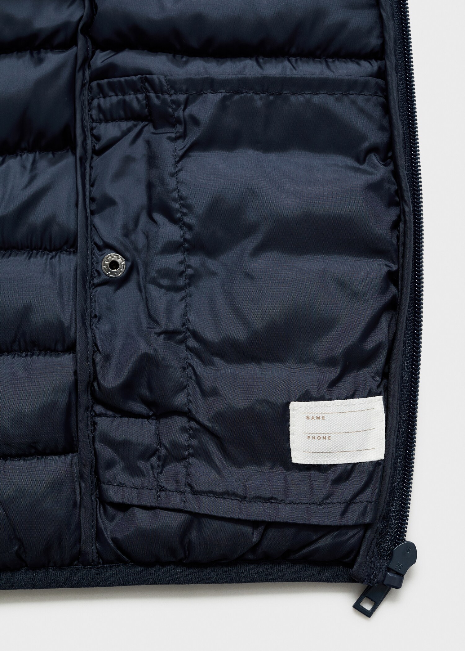 Quilted jacket - Details of the article 0