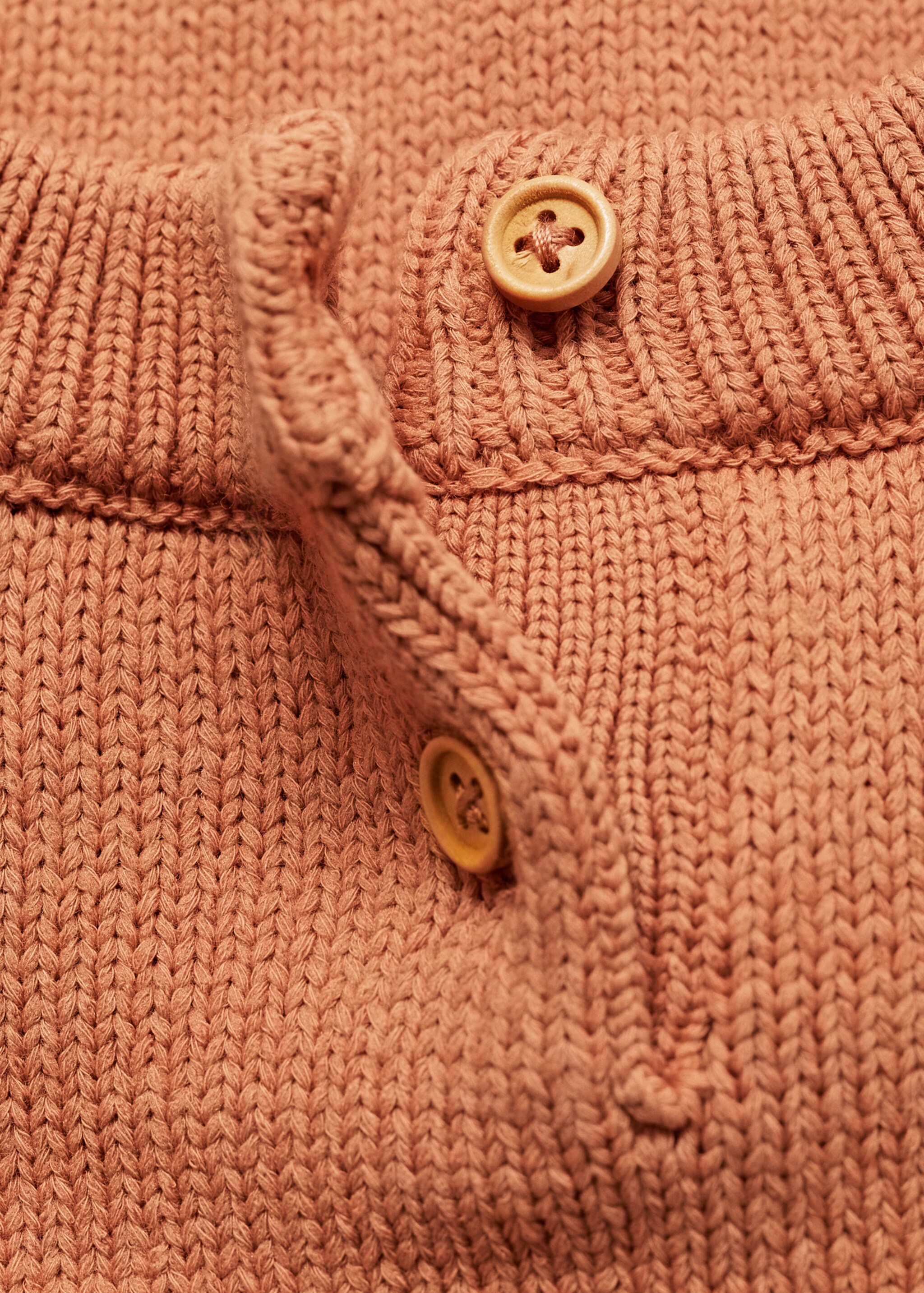 Knitted cotton sweater - Details of the article 8
