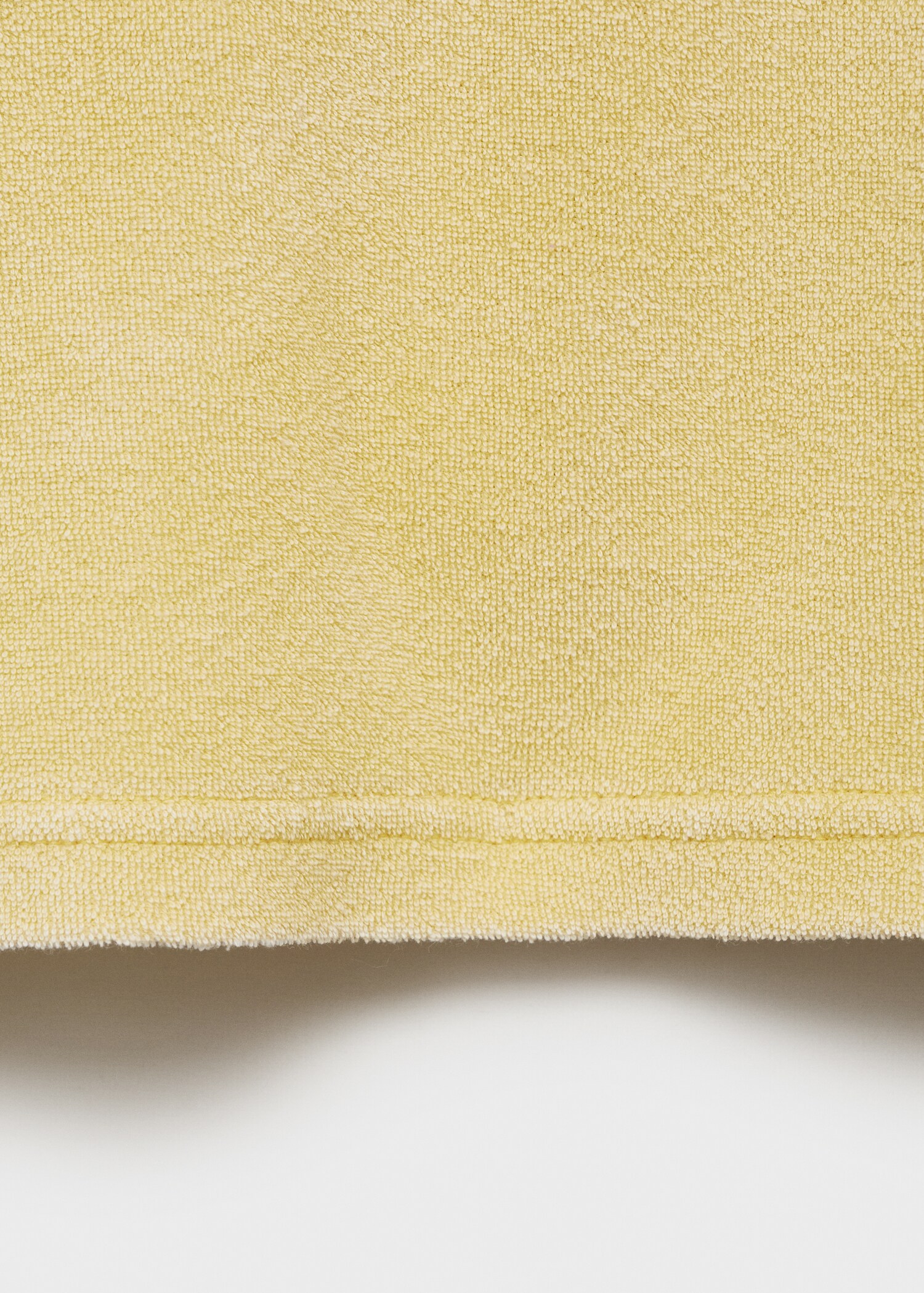 Terry cotton overdyed sweatshirt - Details of the article 0