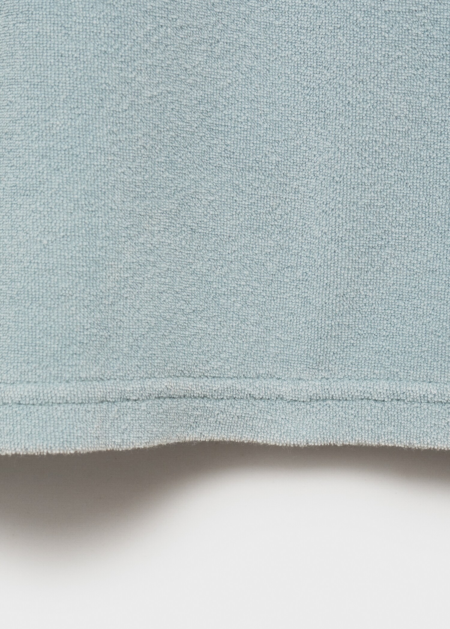 Terry cotton overdyed sweatshirt - Details of the article 0