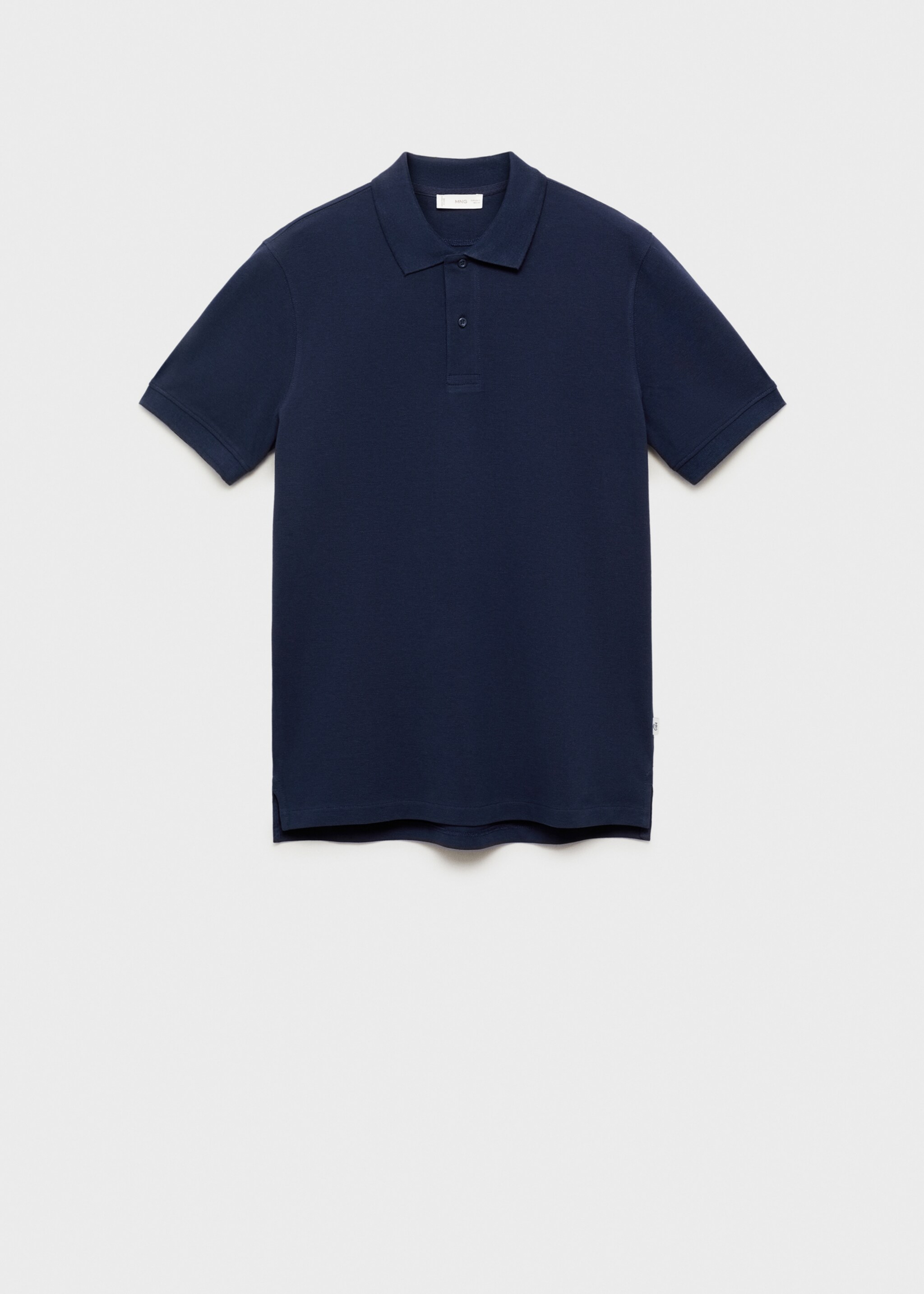 Piqué katoenen polo - Artikel zonder model