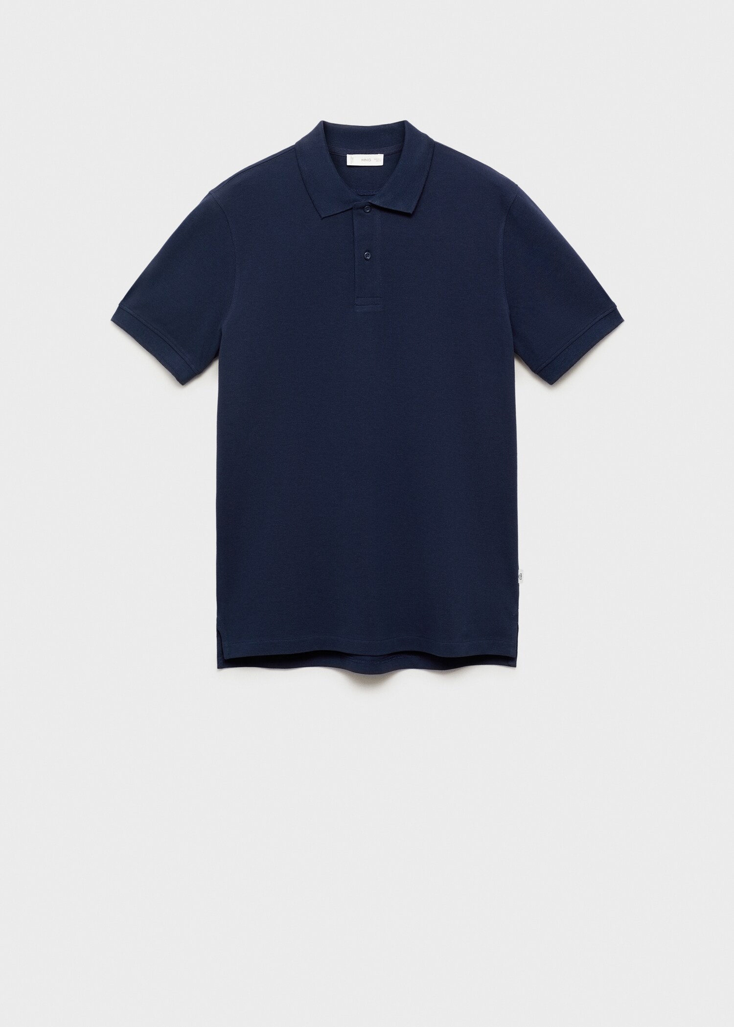 Piqué katoenen polo - Artikel zonder model