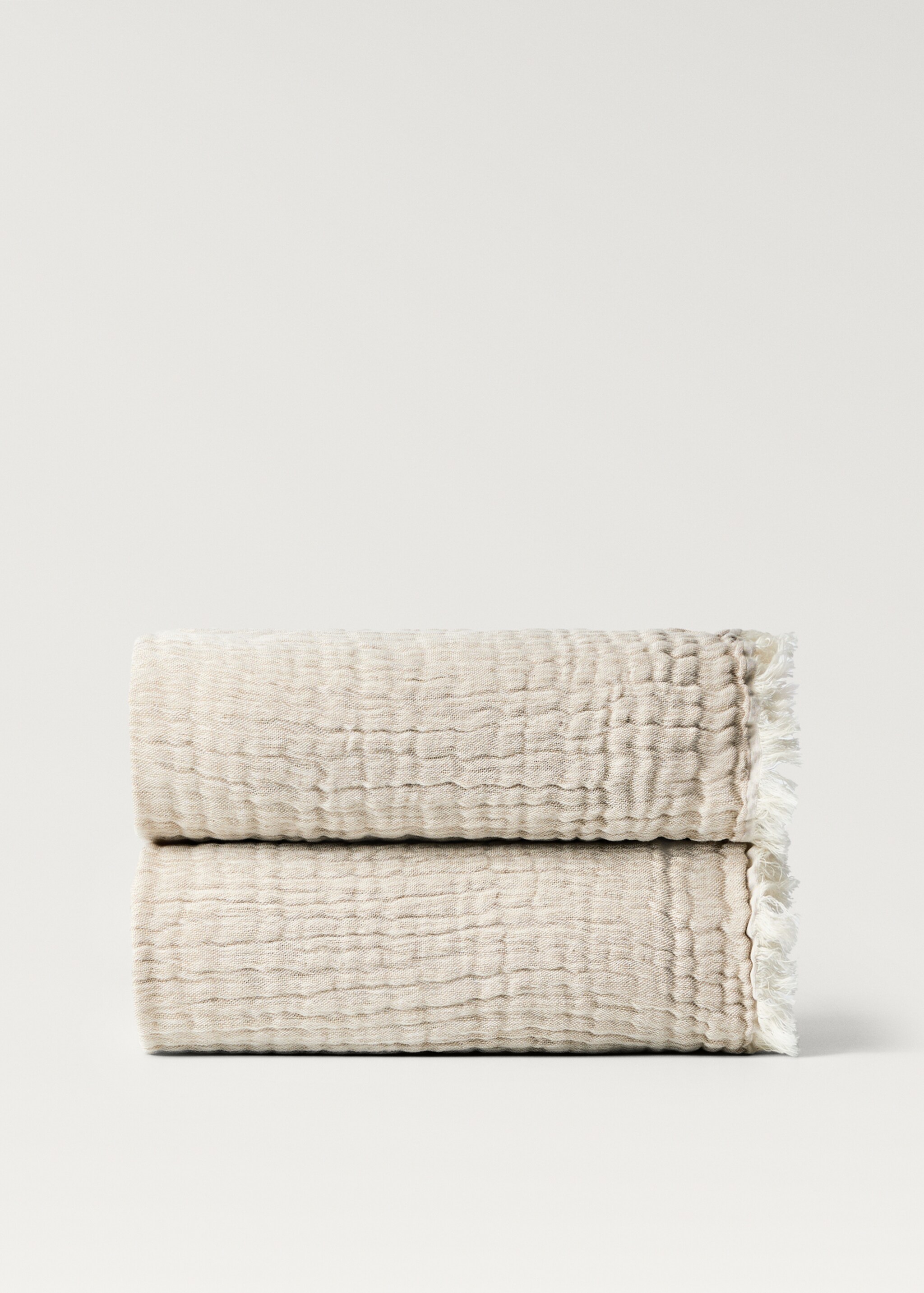 Cotton muslin baby blanket - Article without model