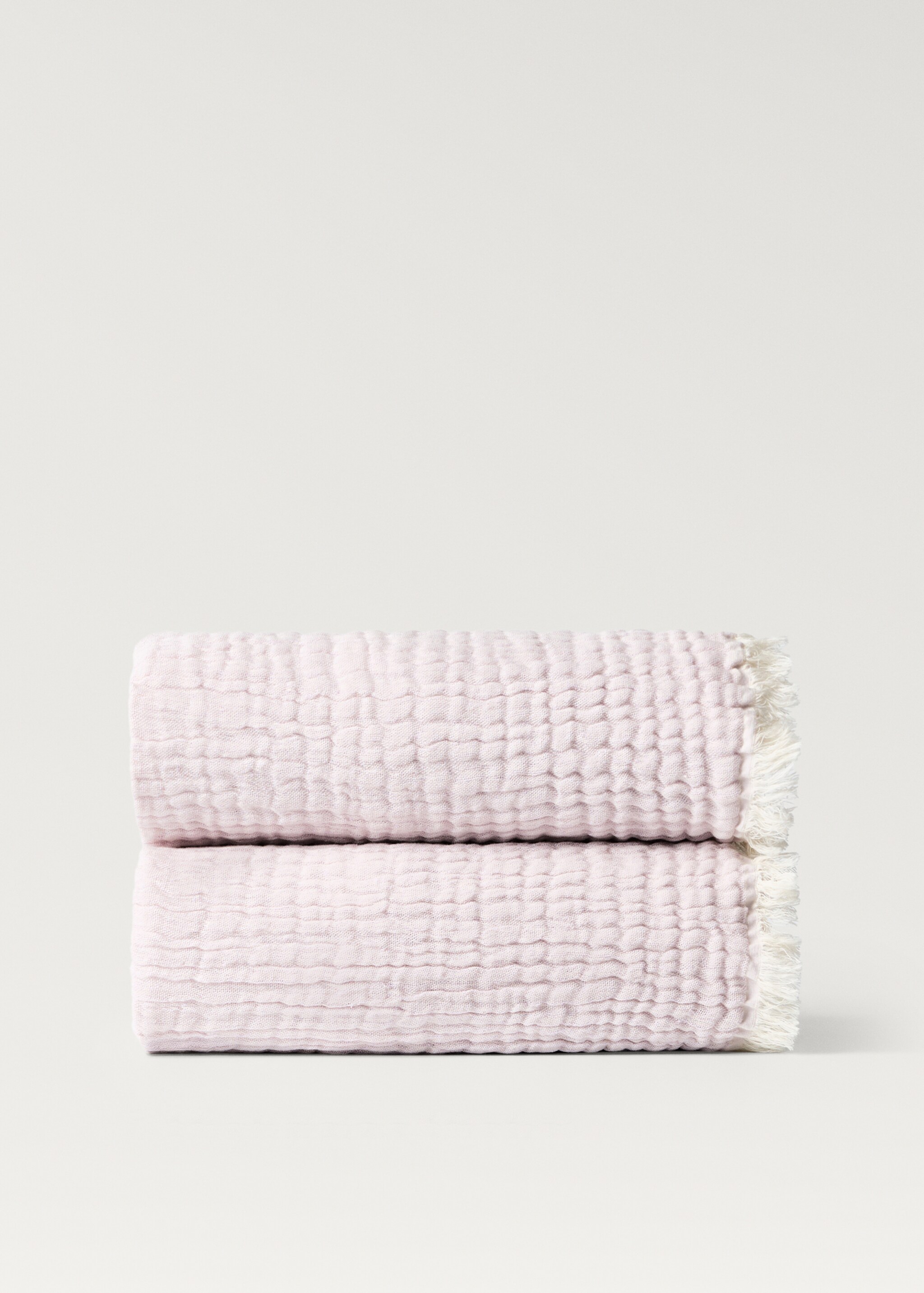 Cotton muslin baby blanket - Article without model