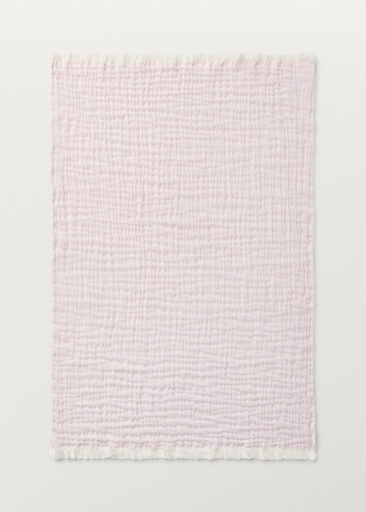 Cotton muslin baby blanket - Details of the article 3