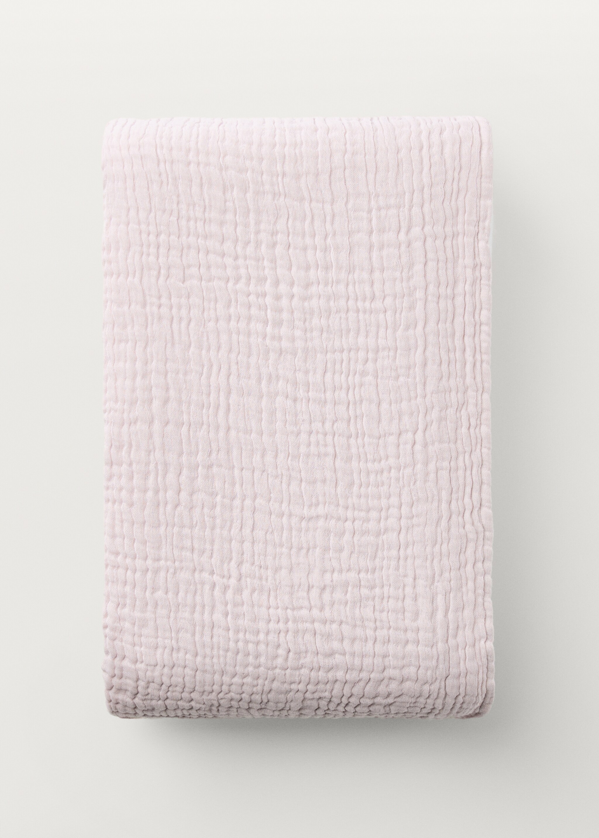 Cotton muslin baby blanket - Details of the article 4